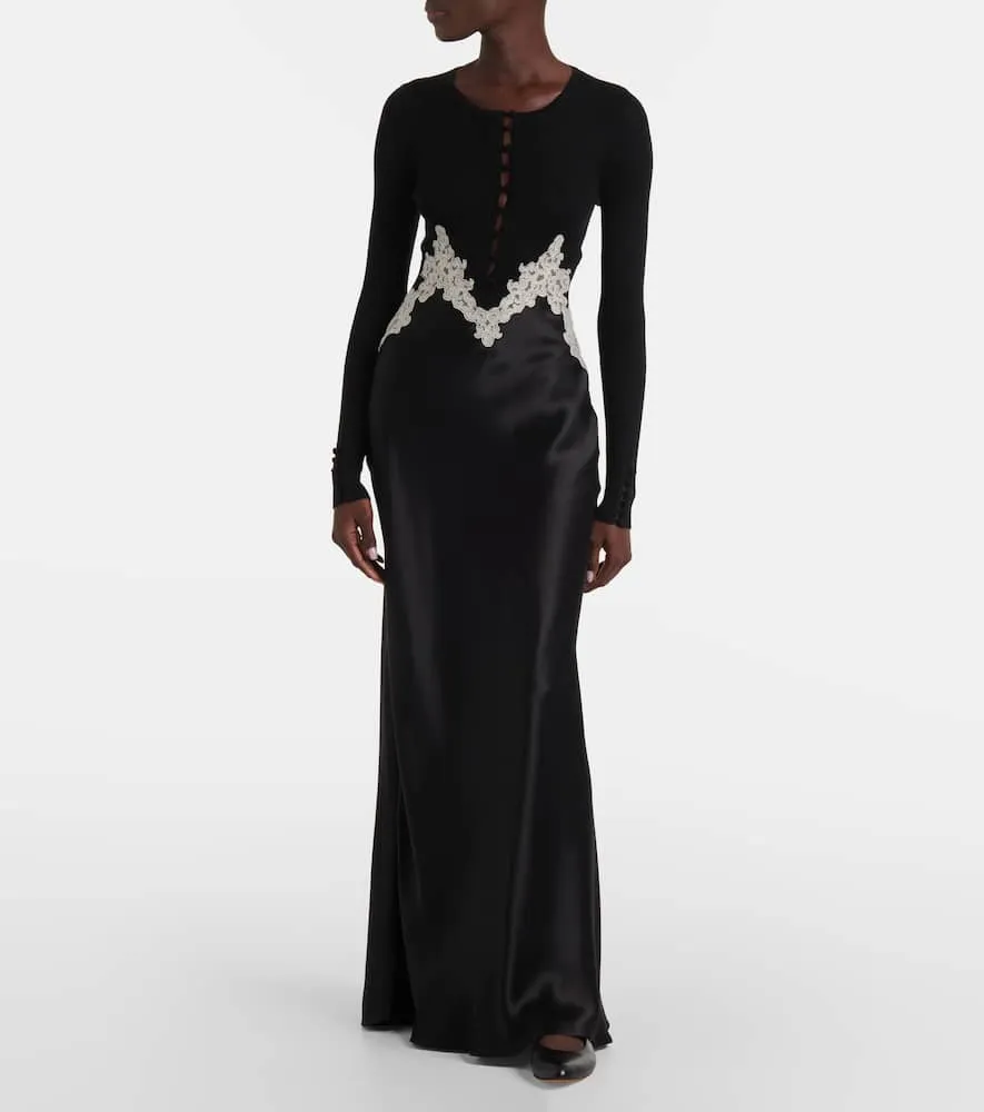Gabriela Hearst Kerry silk gown