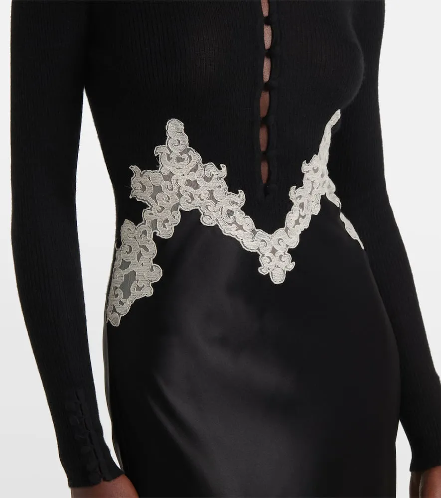 Gabriela Hearst Kerry silk gown
