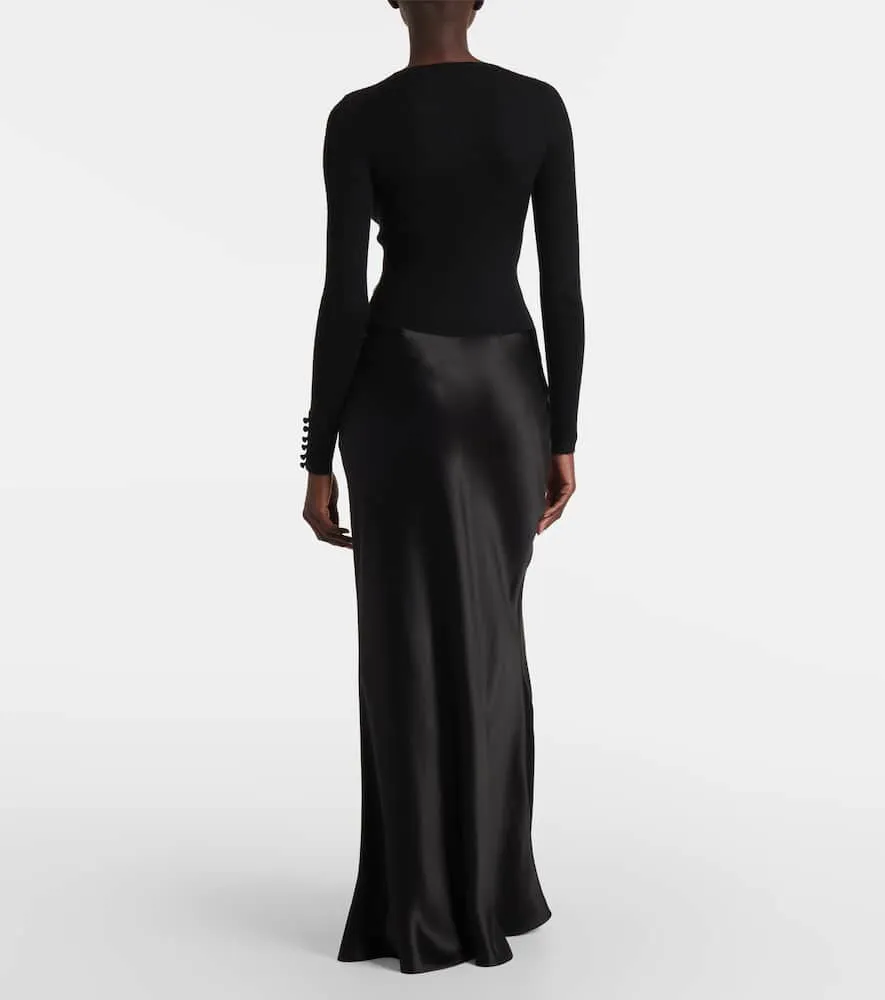 Gabriela Hearst Kerry silk gown
