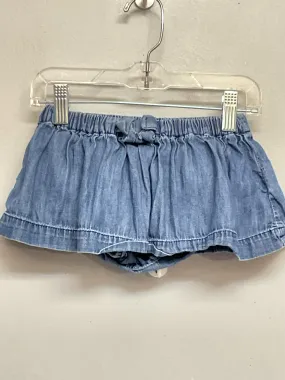 Gap Size 6M Blue Denim Infant Girls Skirts