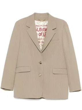 Golden Goose single-breasted blazer