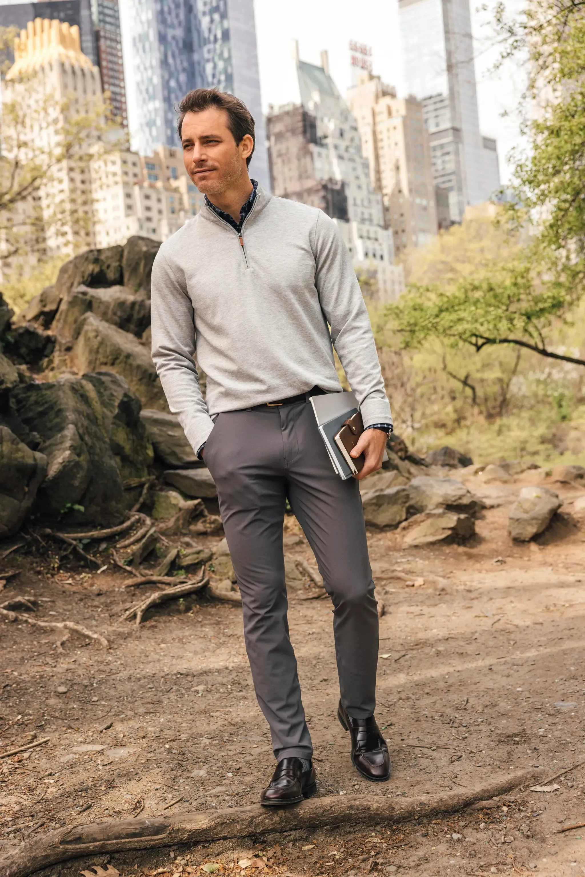 Helmsman Chino Pant
