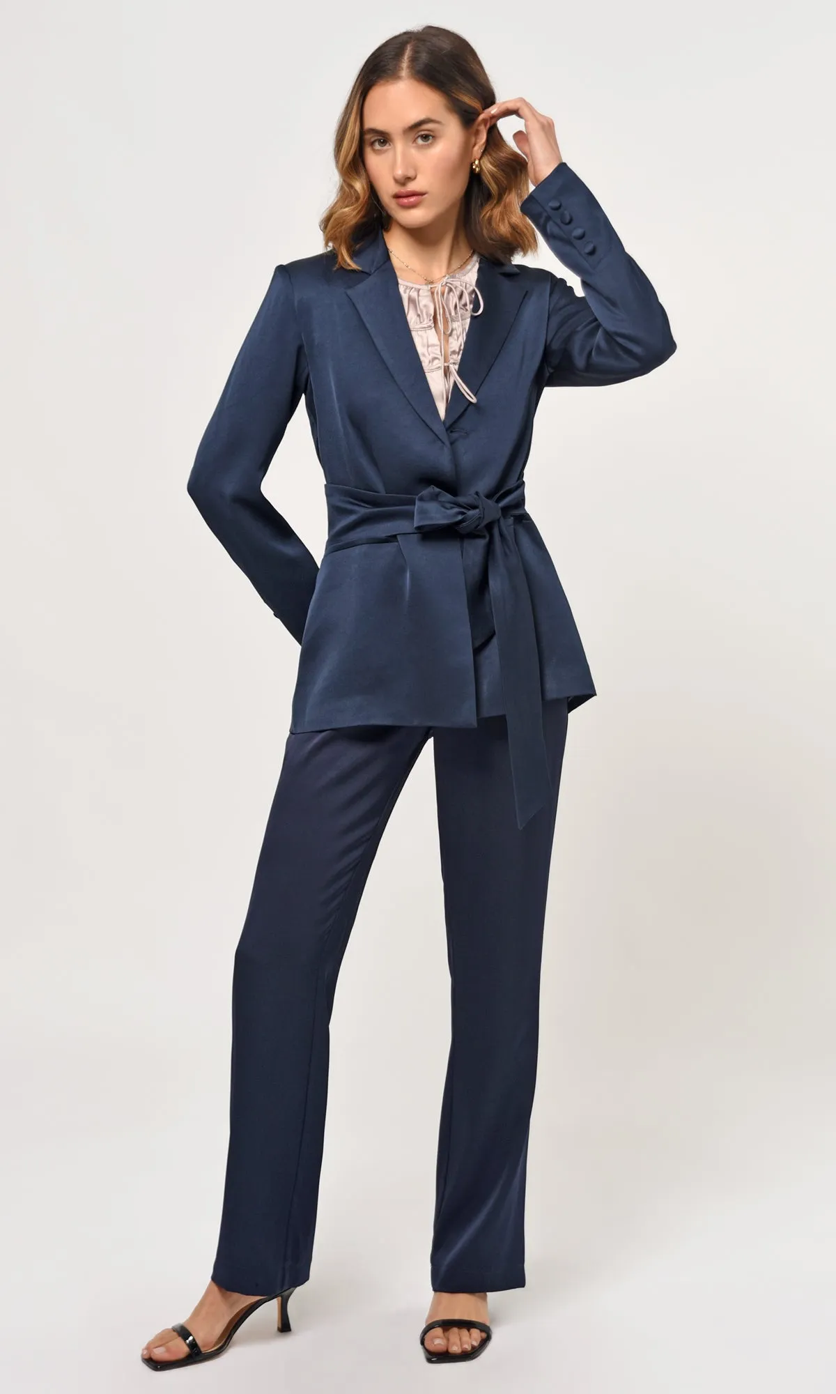 Katherine Straight Leg Trousers