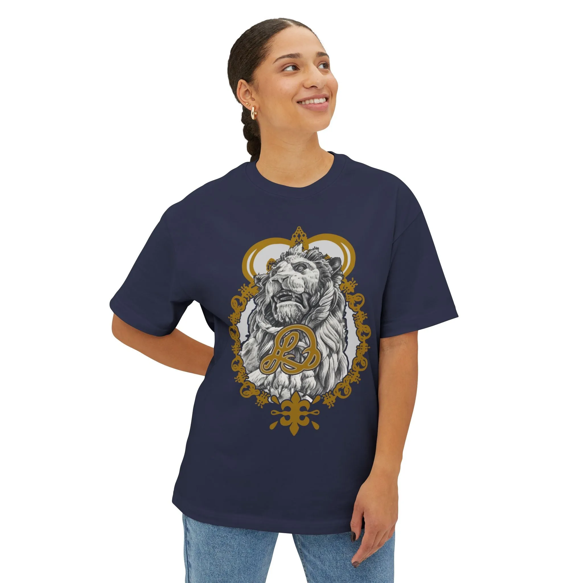 LD K.I.N.G Unisex Oversized Boxy Tee