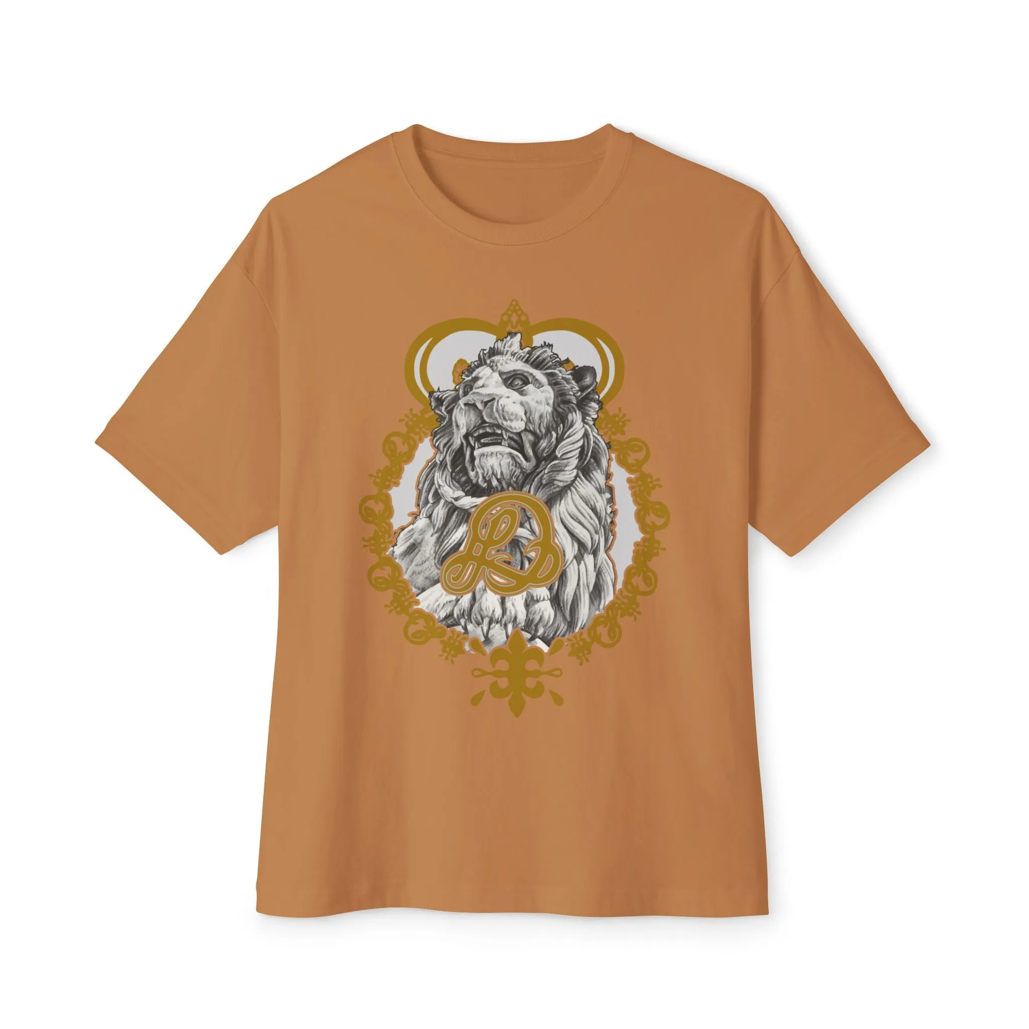 LD K.I.N.G Unisex Oversized Boxy Tee