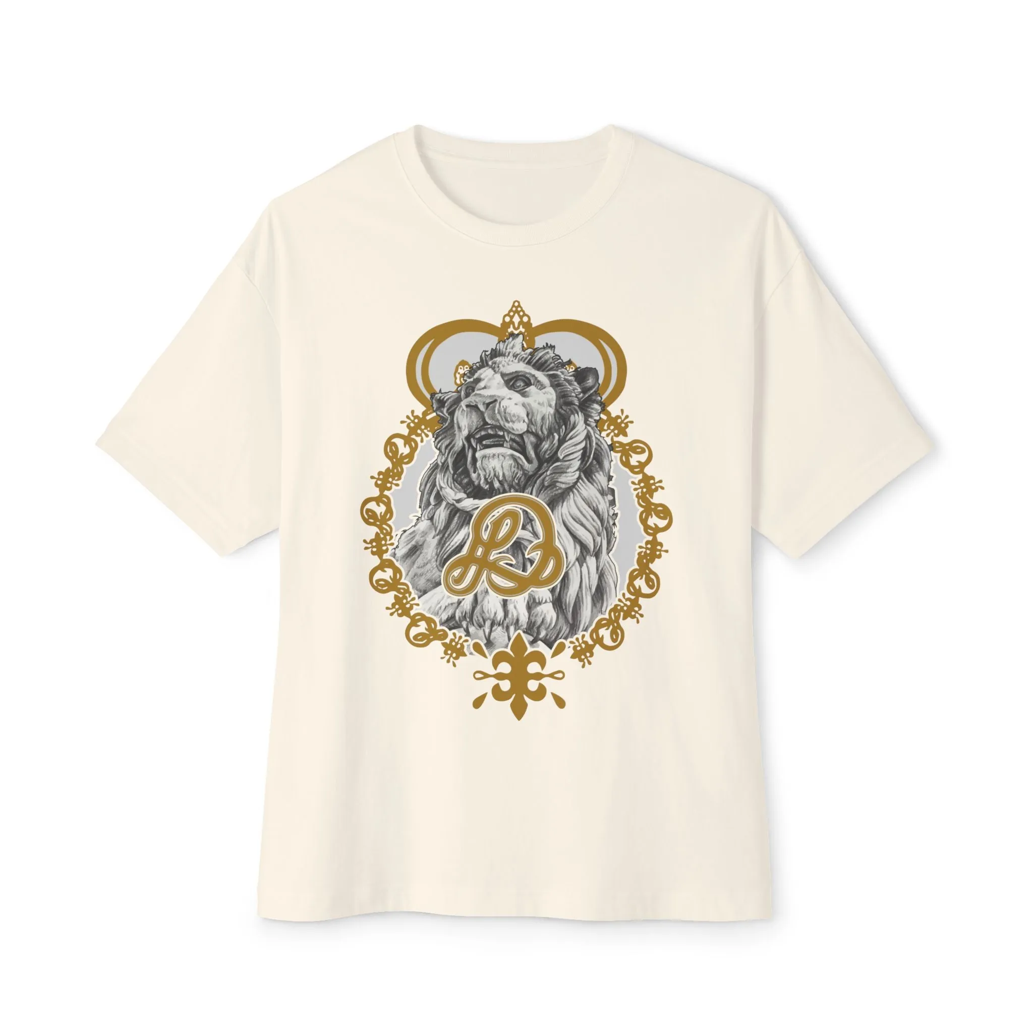 LD K.I.N.G Unisex Oversized Boxy Tee