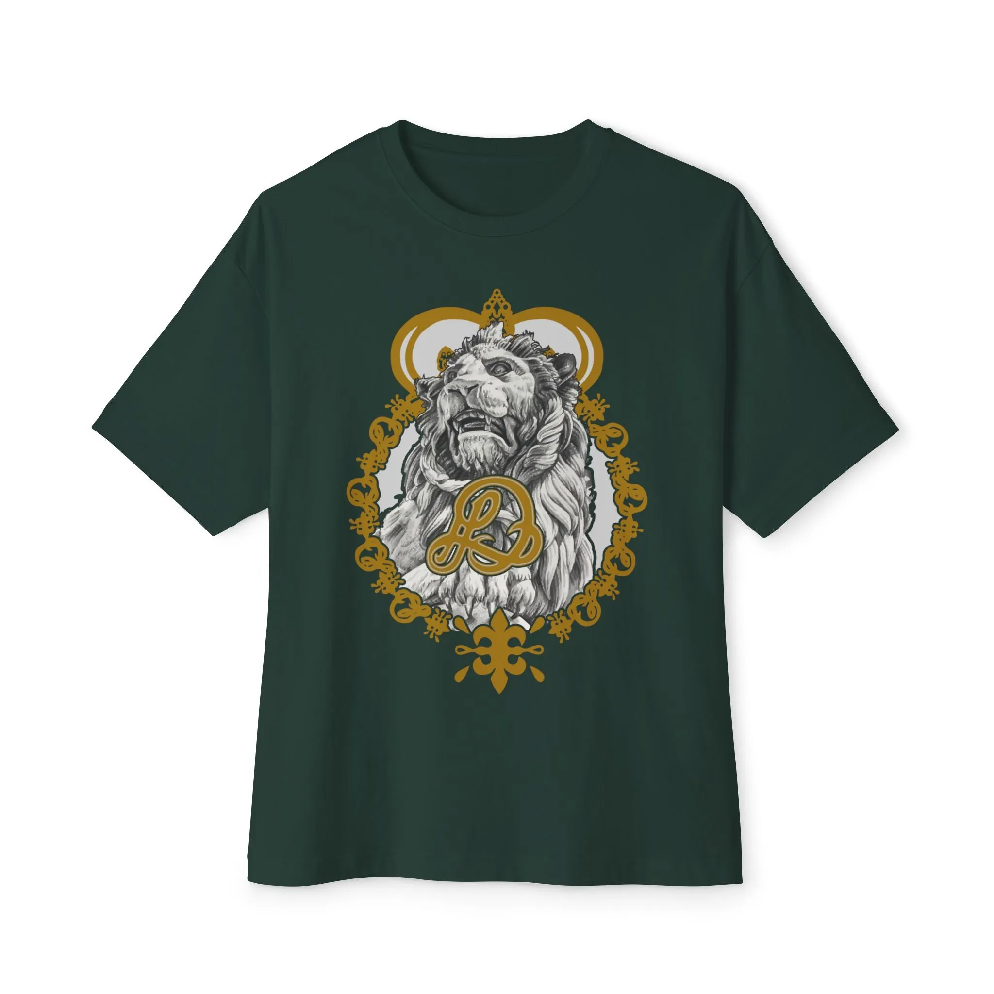 LD K.I.N.G Unisex Oversized Boxy Tee