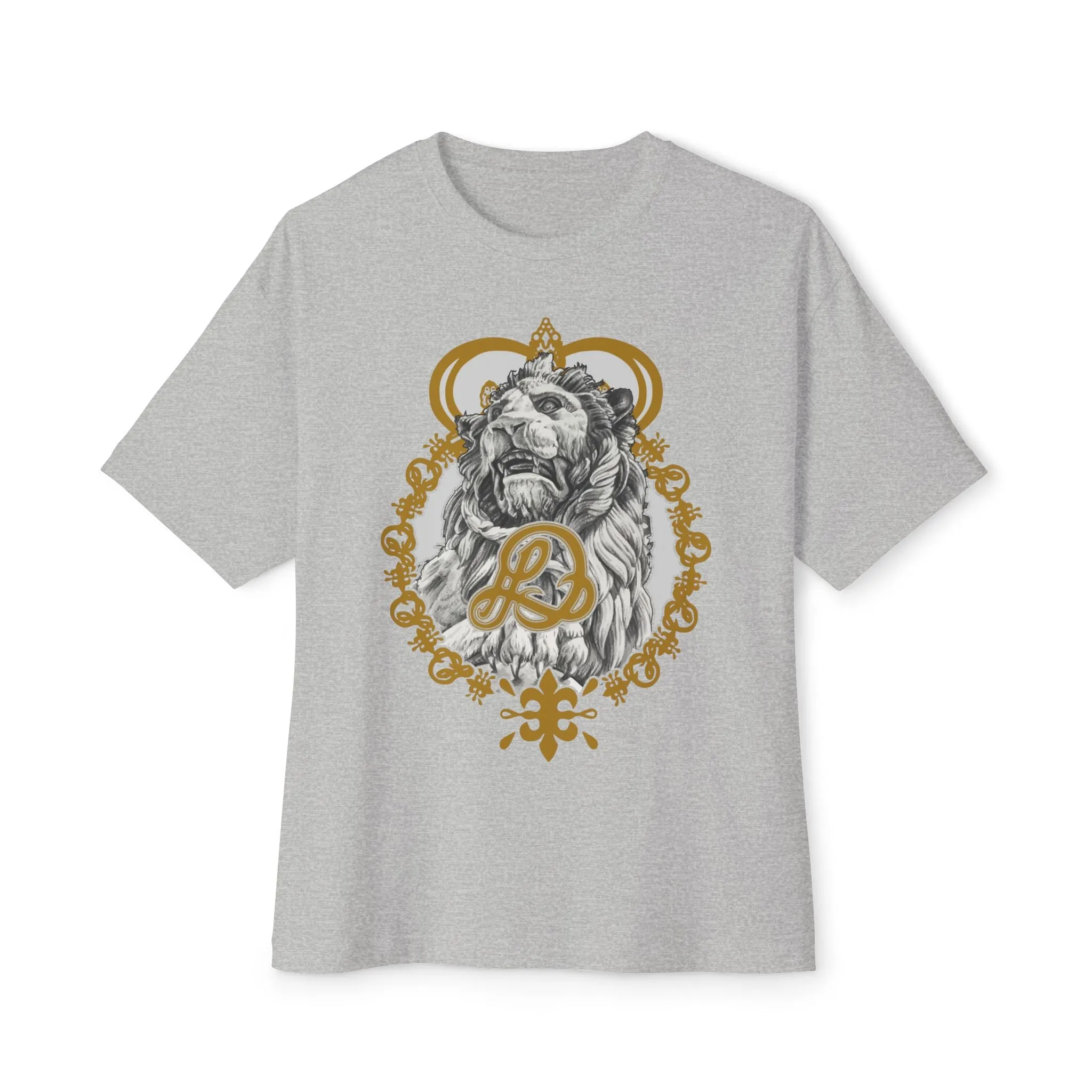 LD K.I.N.G Unisex Oversized Boxy Tee