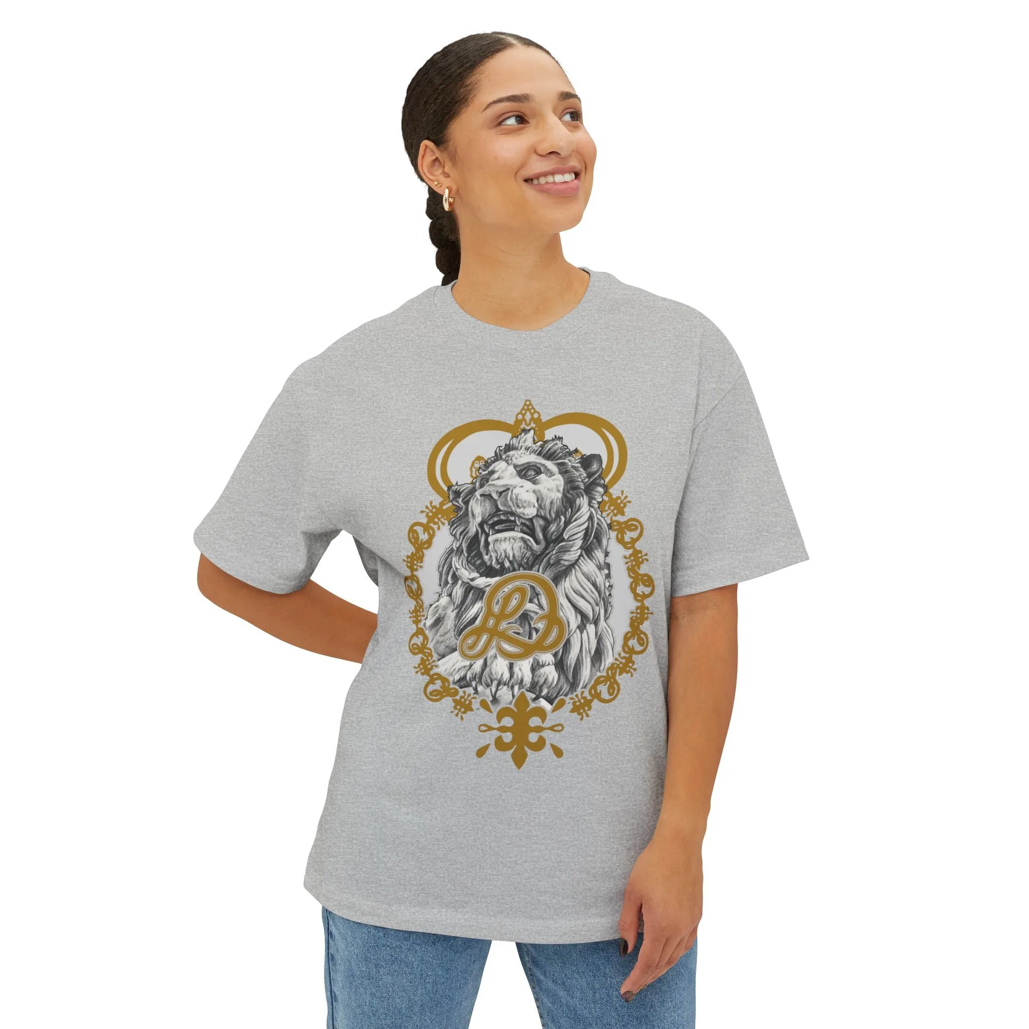 LD K.I.N.G Unisex Oversized Boxy Tee