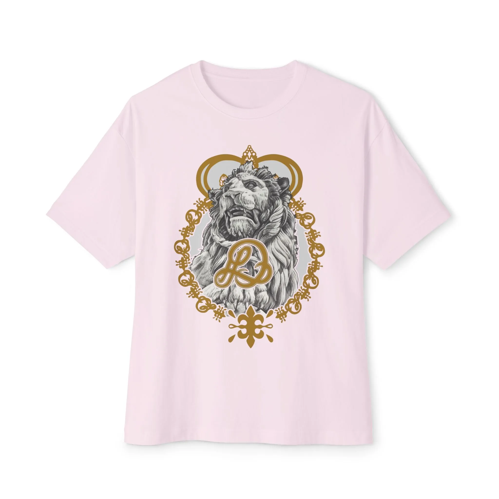 LD K.I.N.G Unisex Oversized Boxy Tee
