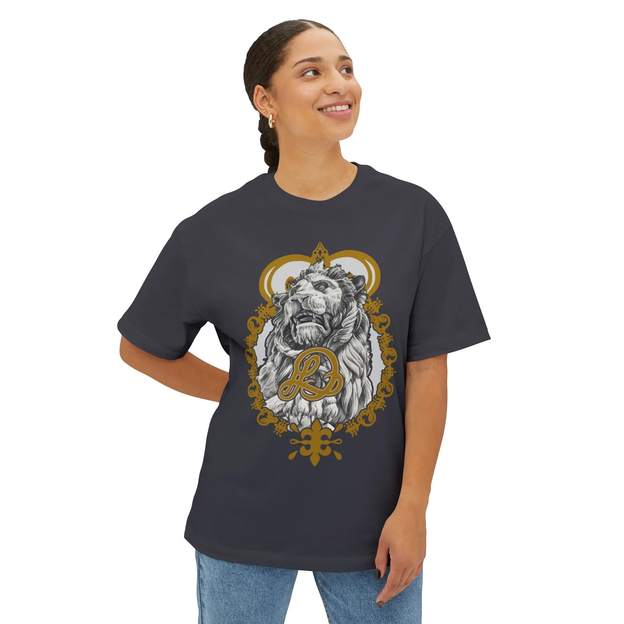 LD K.I.N.G Unisex Oversized Boxy Tee