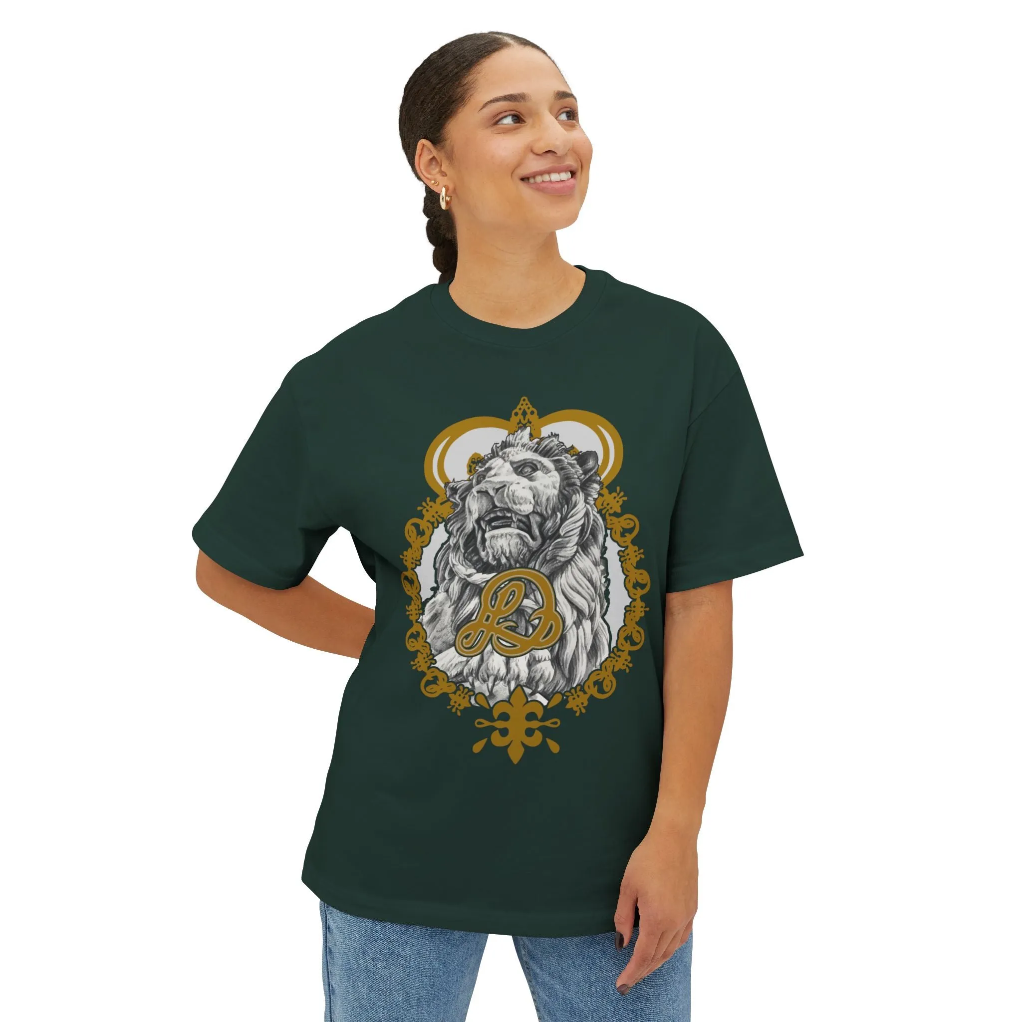 LD K.I.N.G Unisex Oversized Boxy Tee