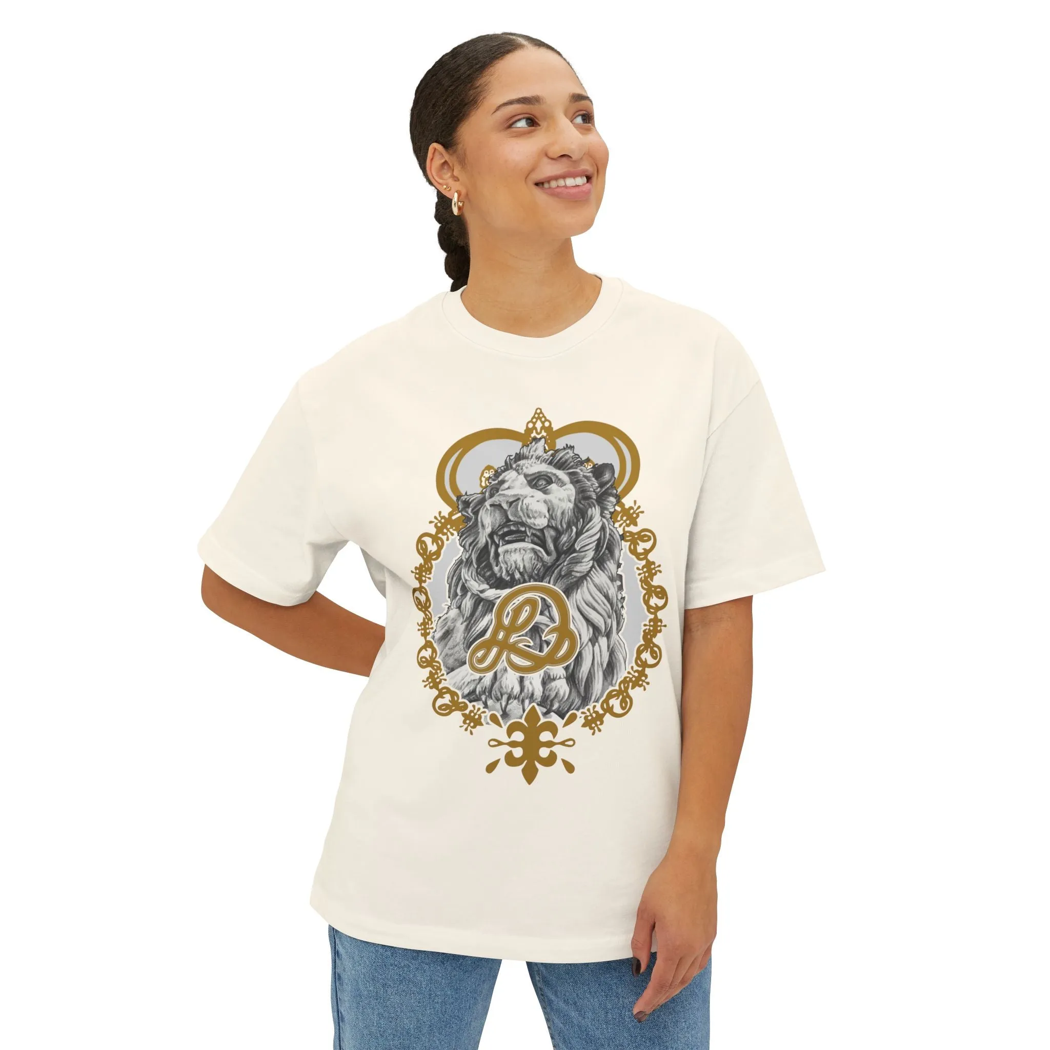 LD K.I.N.G Unisex Oversized Boxy Tee