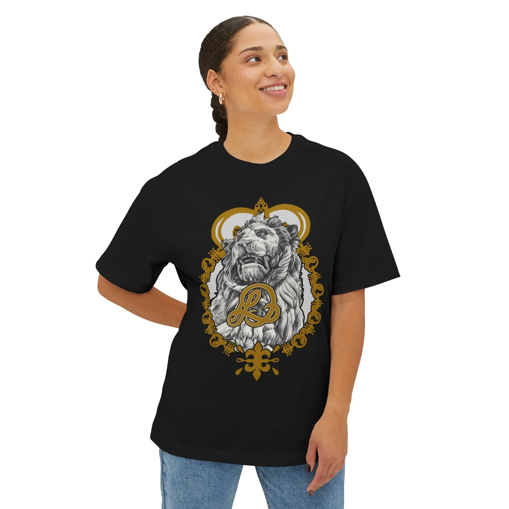 LD K.I.N.G Unisex Oversized Boxy Tee