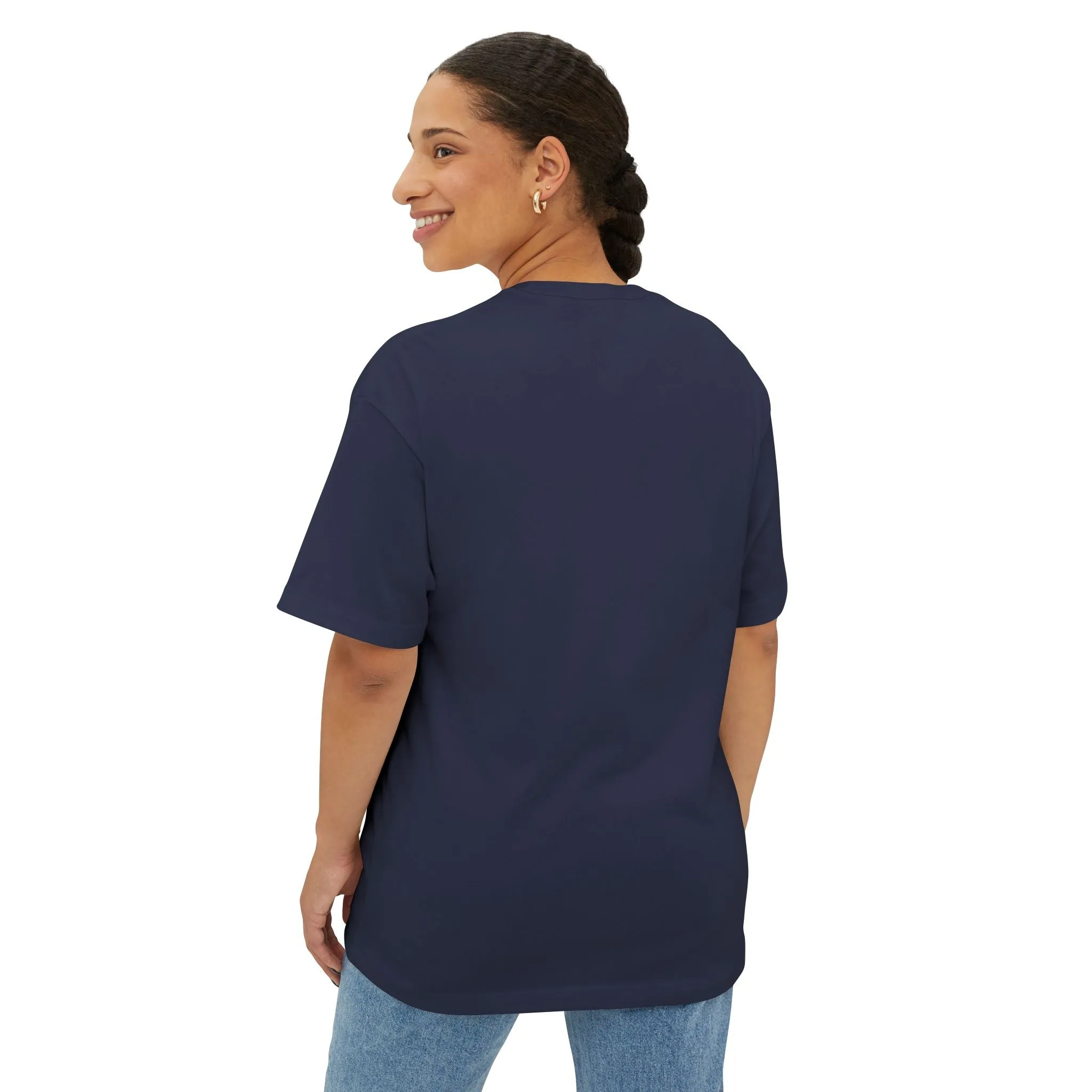 LD K.I.N.G Unisex Oversized Boxy Tee