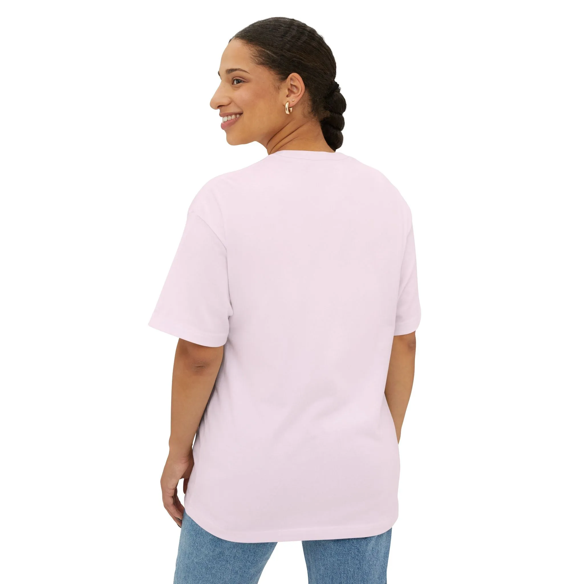 LD K.I.N.G Unisex Oversized Boxy Tee
