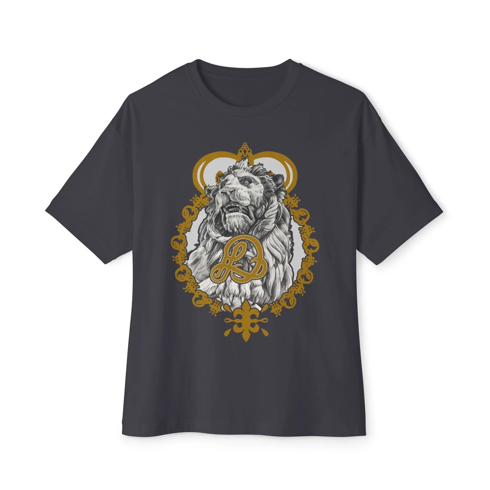 LD K.I.N.G Unisex Oversized Boxy Tee