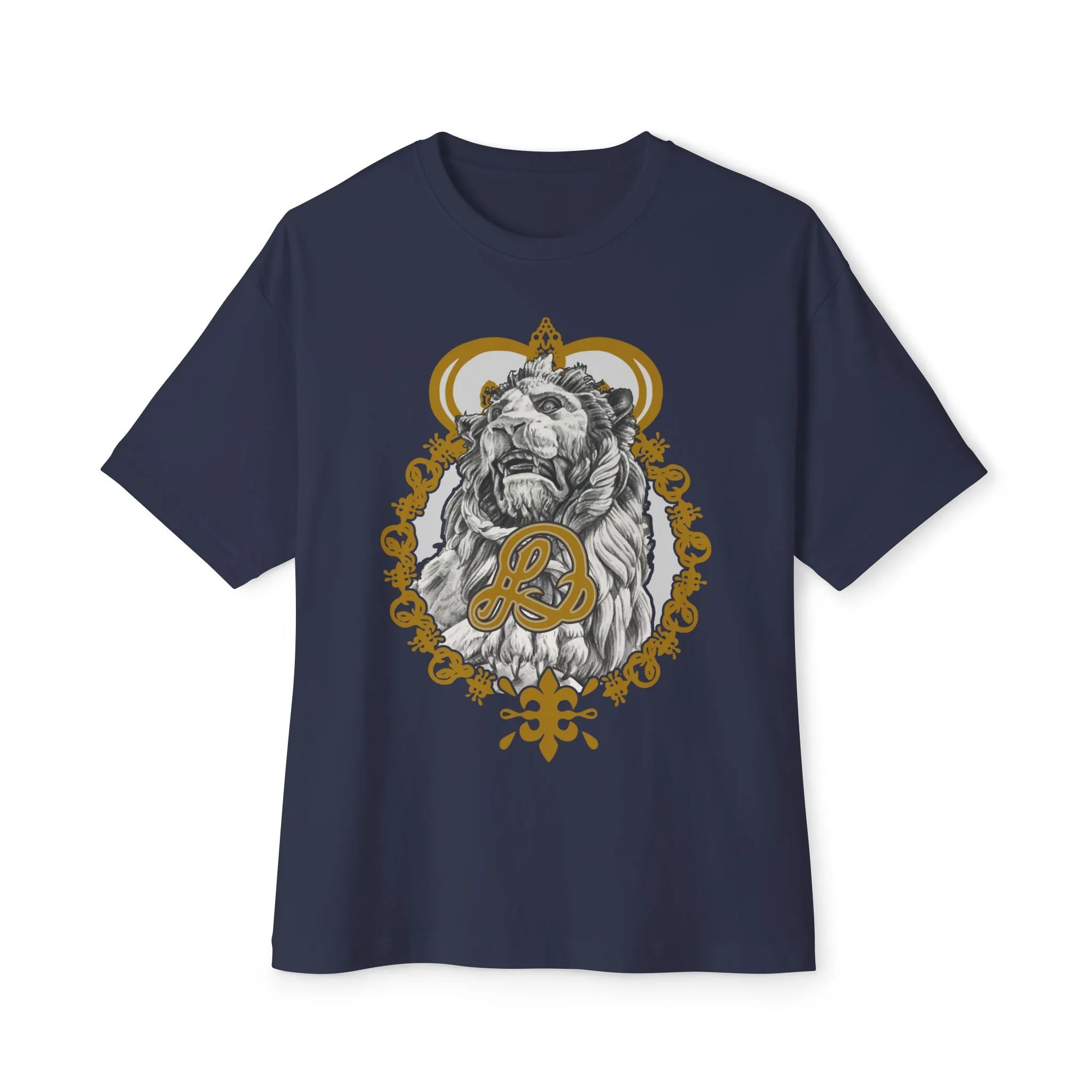 LD K.I.N.G Unisex Oversized Boxy Tee