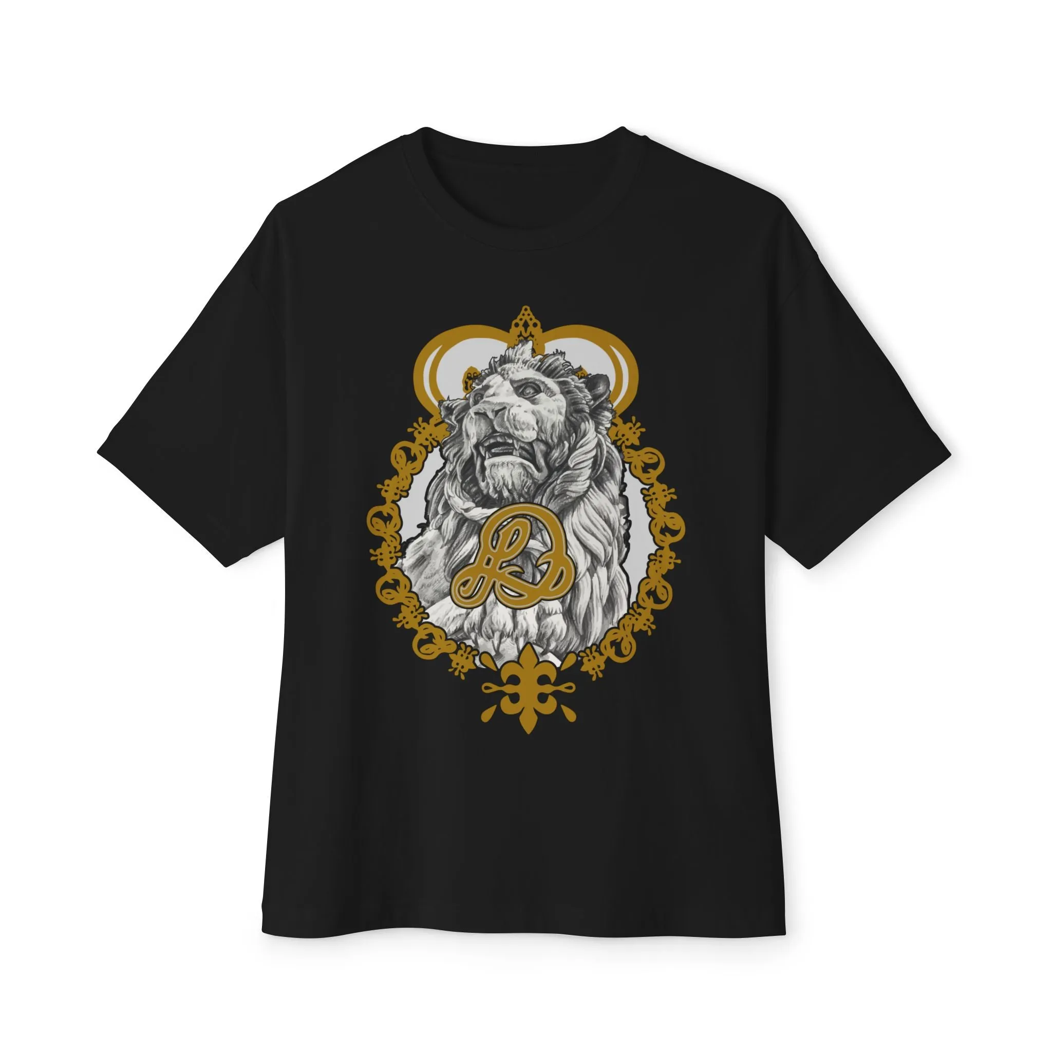 LD K.I.N.G Unisex Oversized Boxy Tee