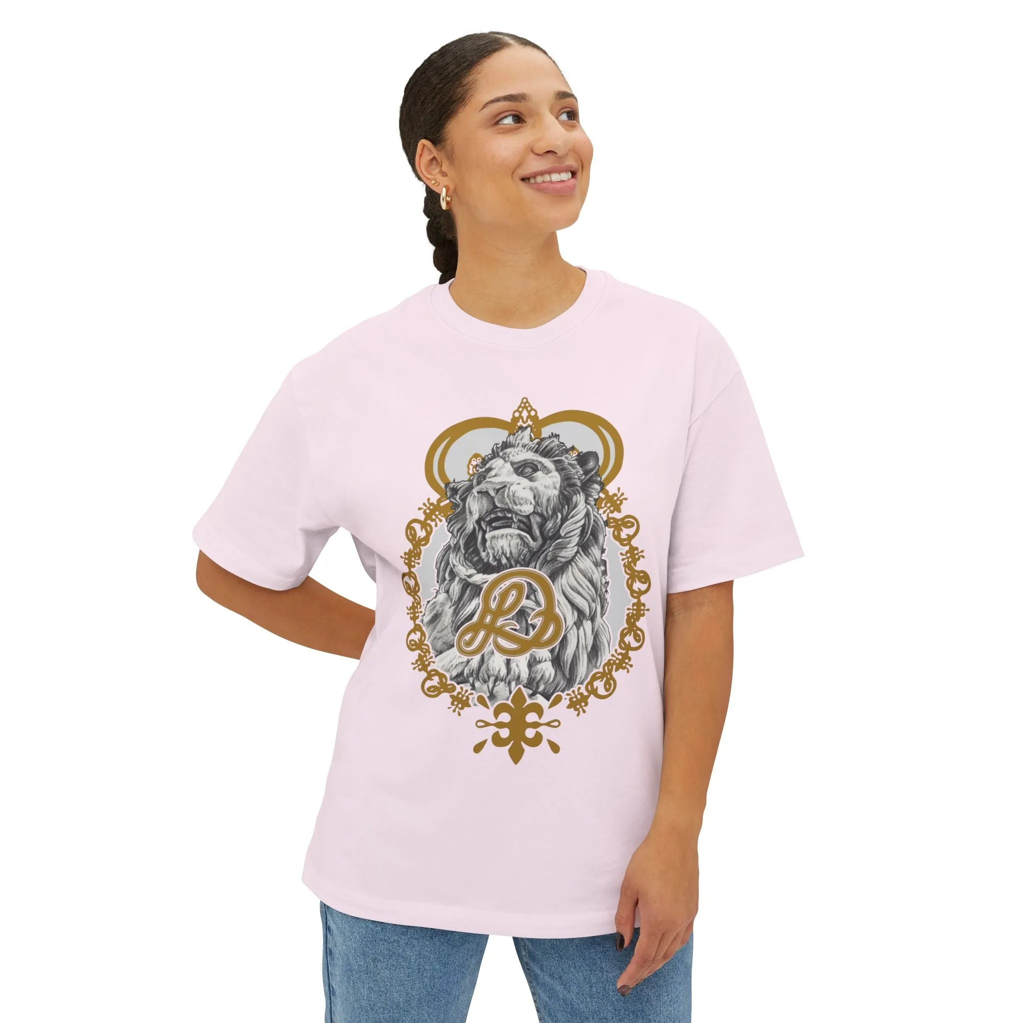 LD K.I.N.G Unisex Oversized Boxy Tee