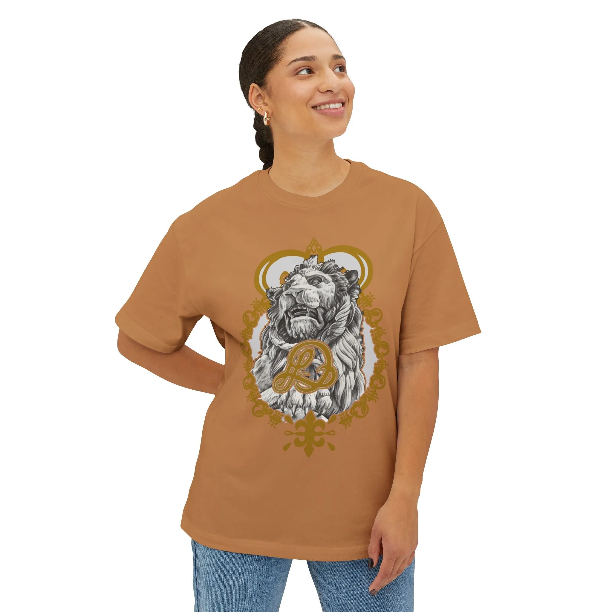 LD K.I.N.G Unisex Oversized Boxy Tee