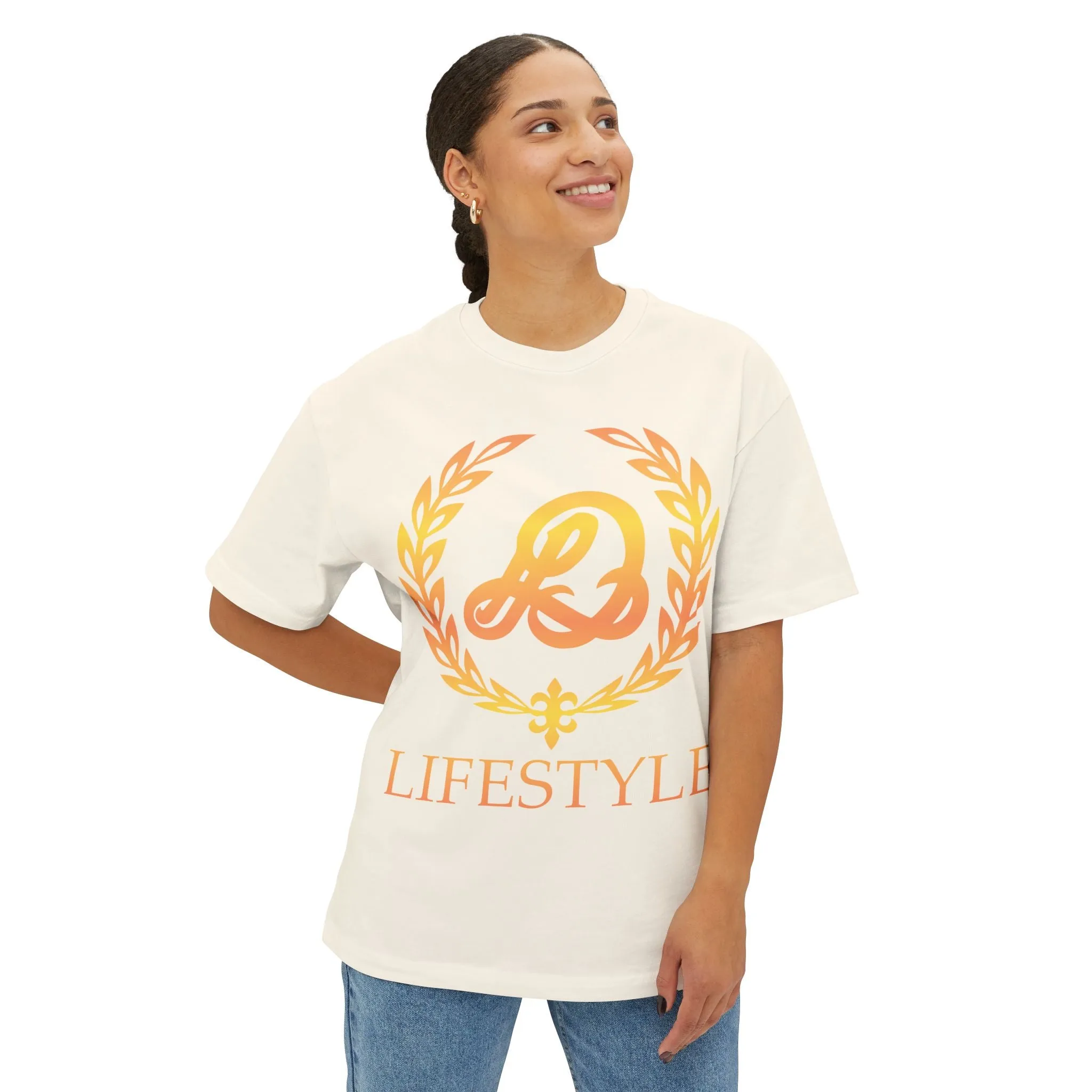 LD Lifestyle Unisex Oversized Boxy Tee