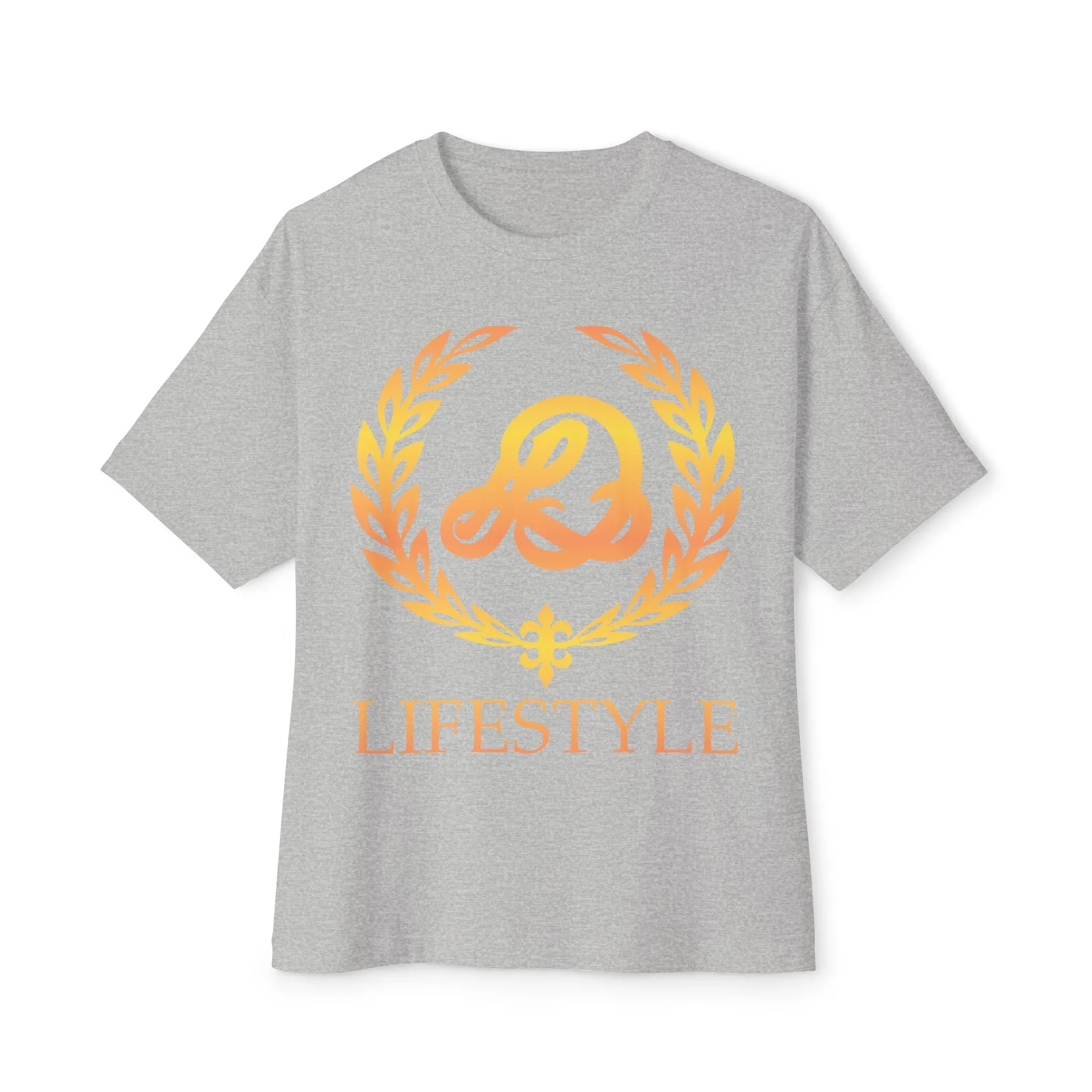 LD Lifestyle Unisex Oversized Boxy Tee