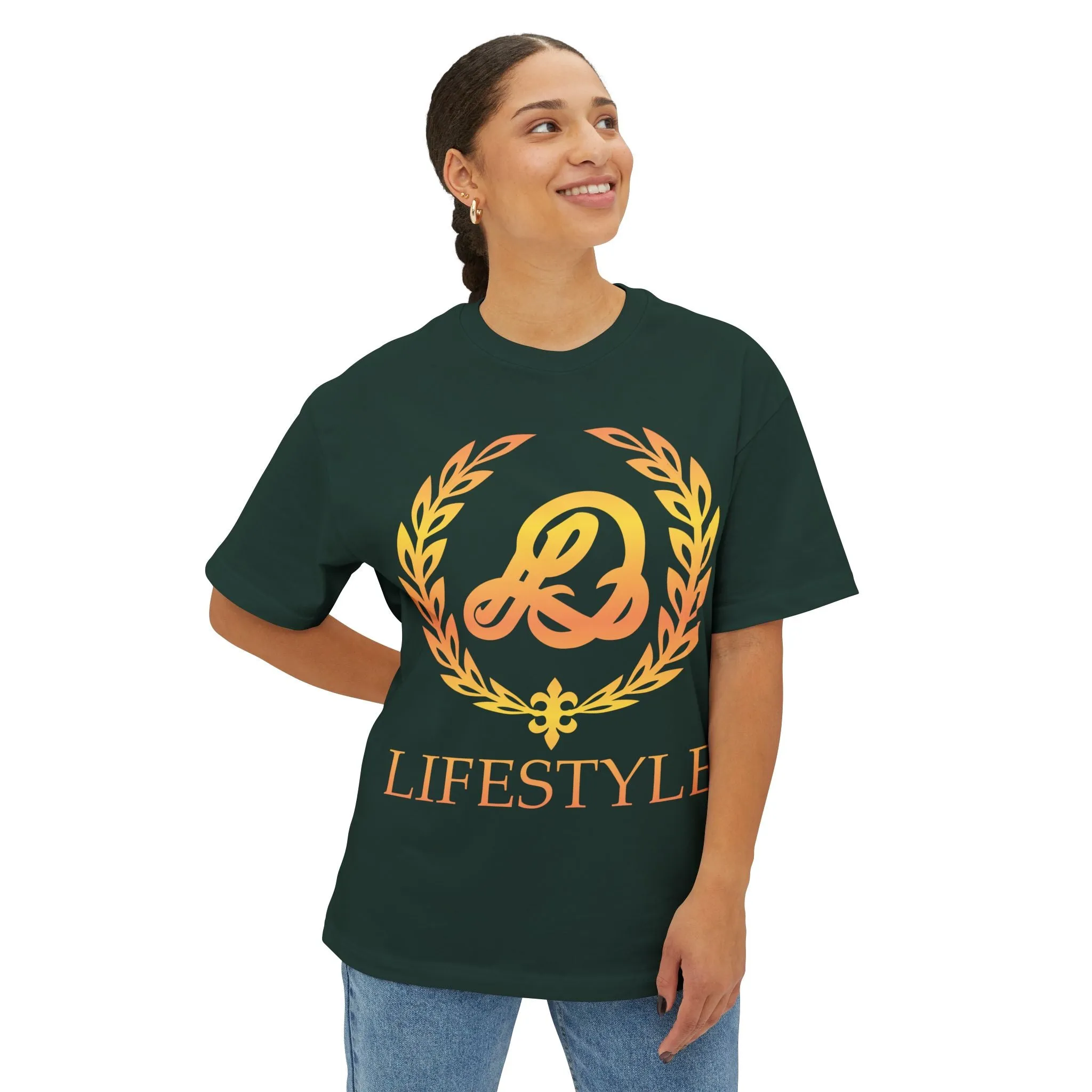 LD Lifestyle Unisex Oversized Boxy Tee