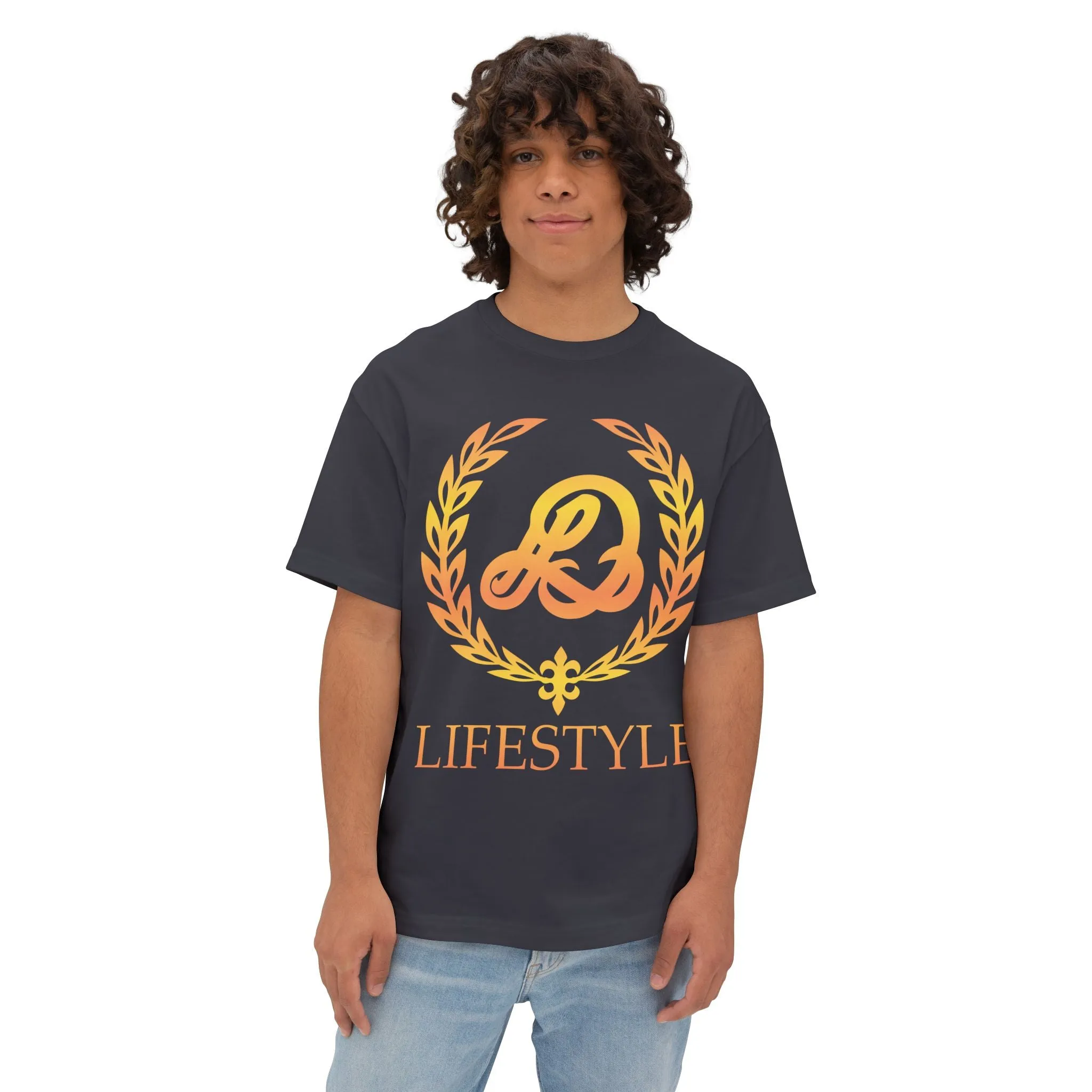 LD Lifestyle Unisex Oversized Boxy Tee