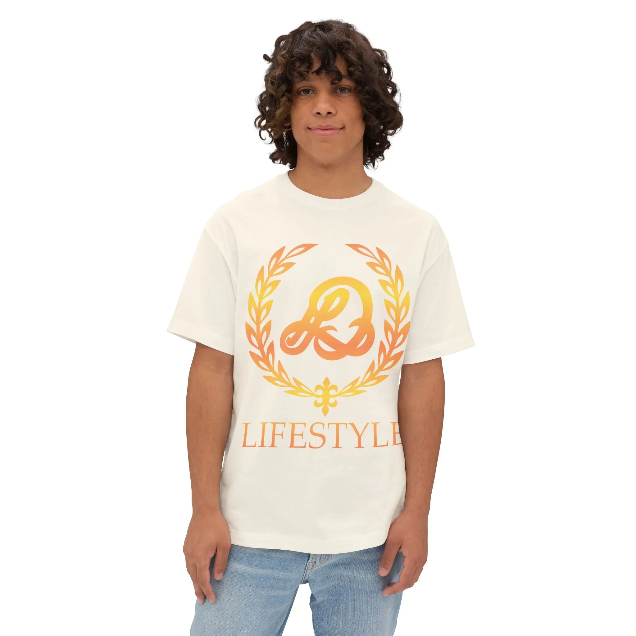 LD Lifestyle Unisex Oversized Boxy Tee