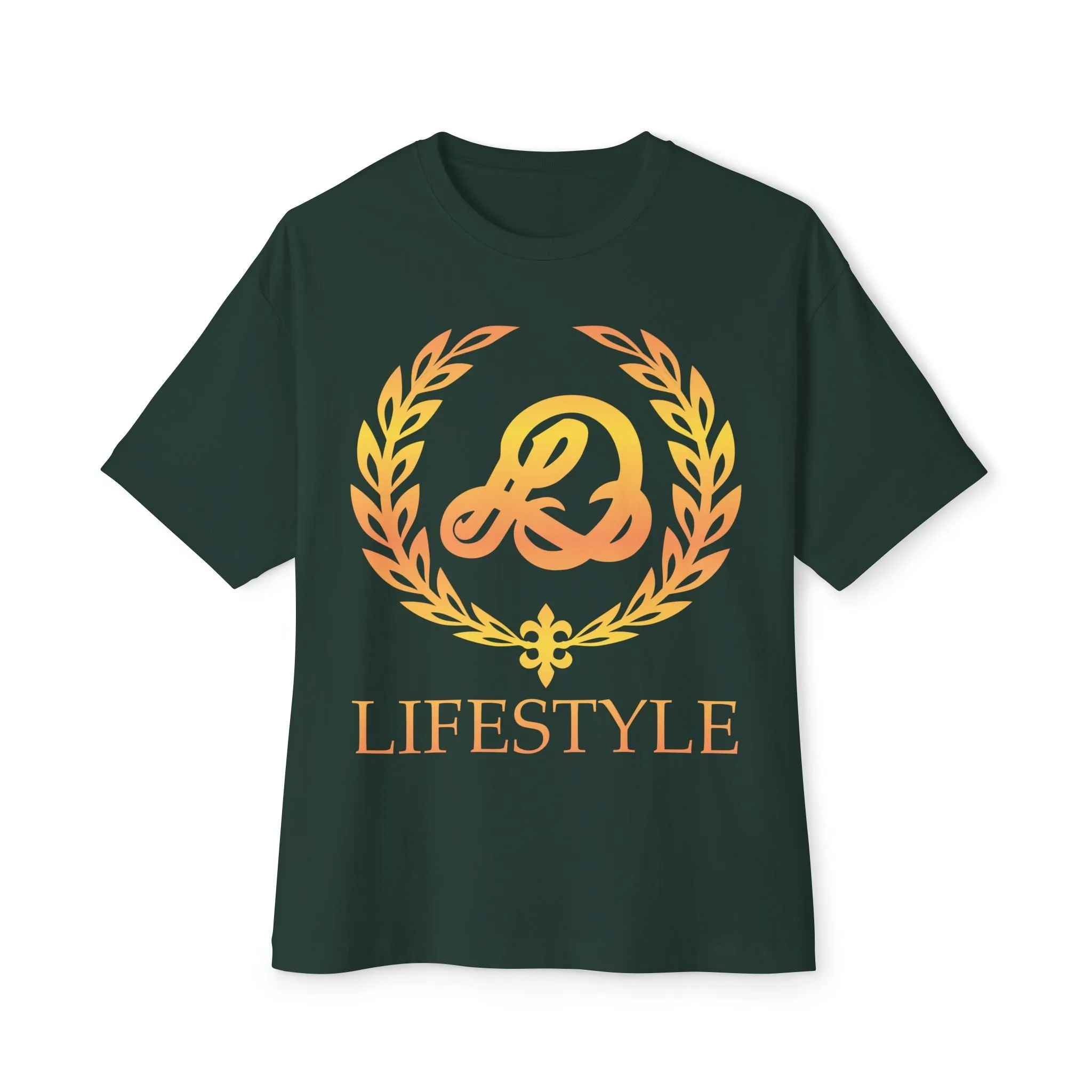LD Lifestyle Unisex Oversized Boxy Tee