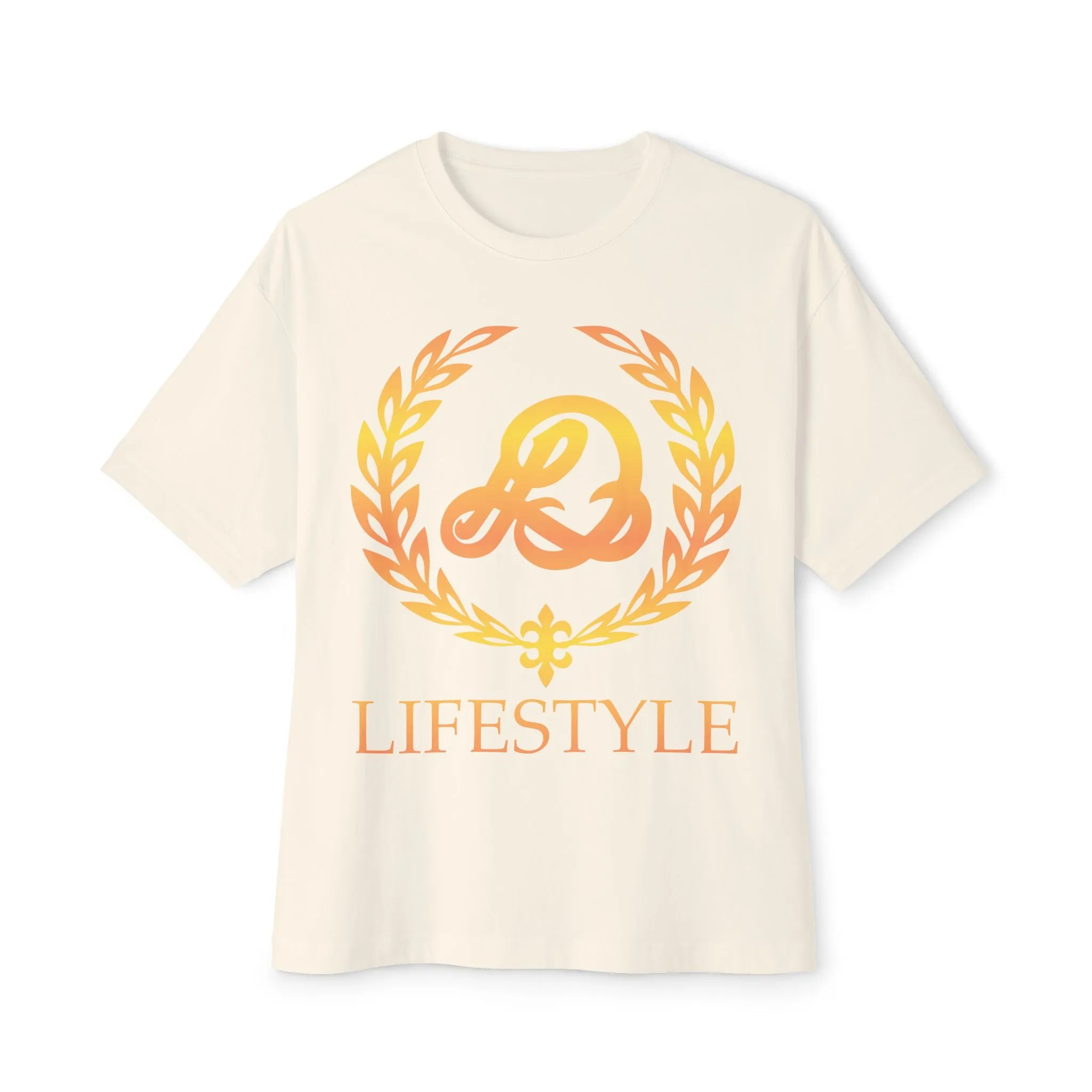 LD Lifestyle Unisex Oversized Boxy Tee