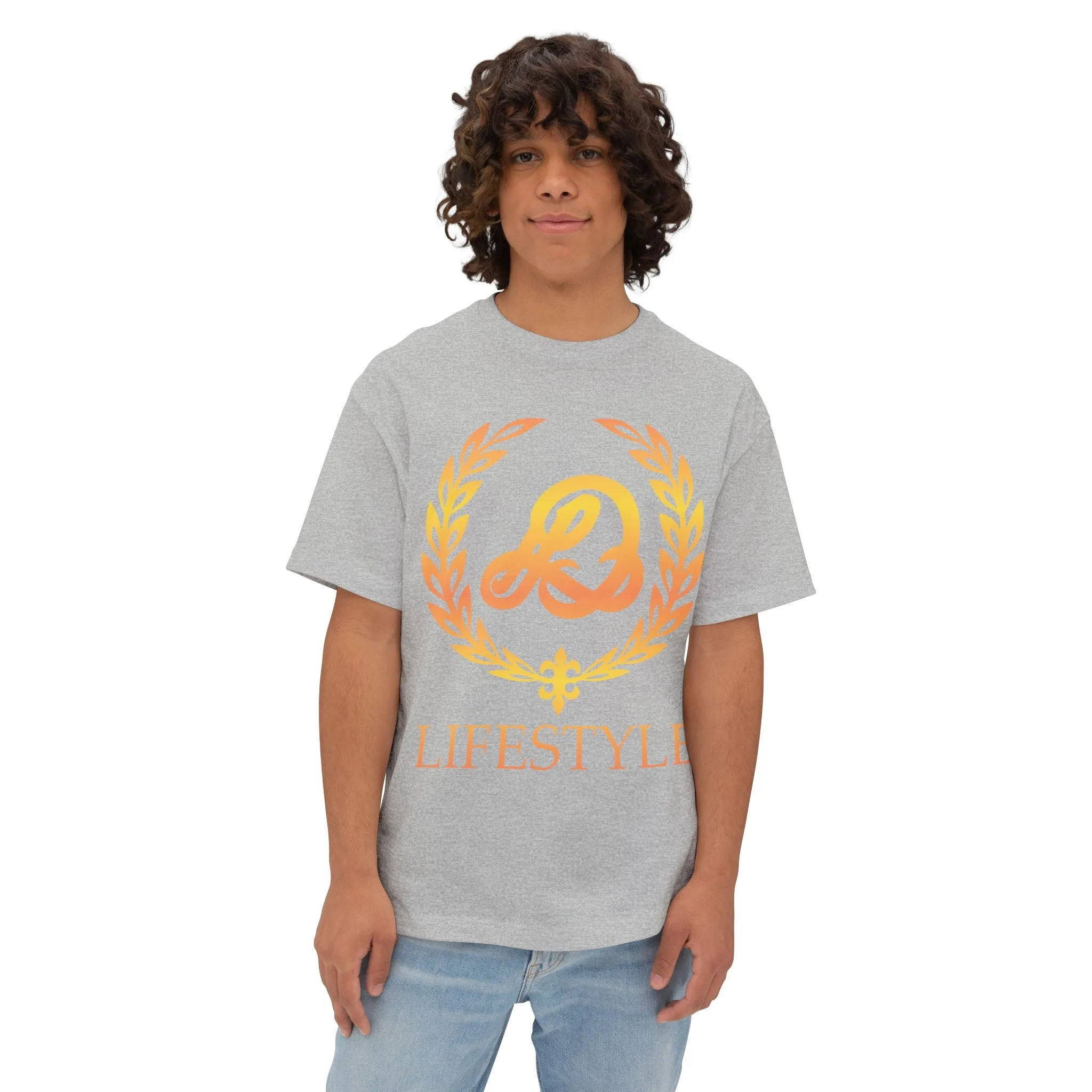 LD Lifestyle Unisex Oversized Boxy Tee