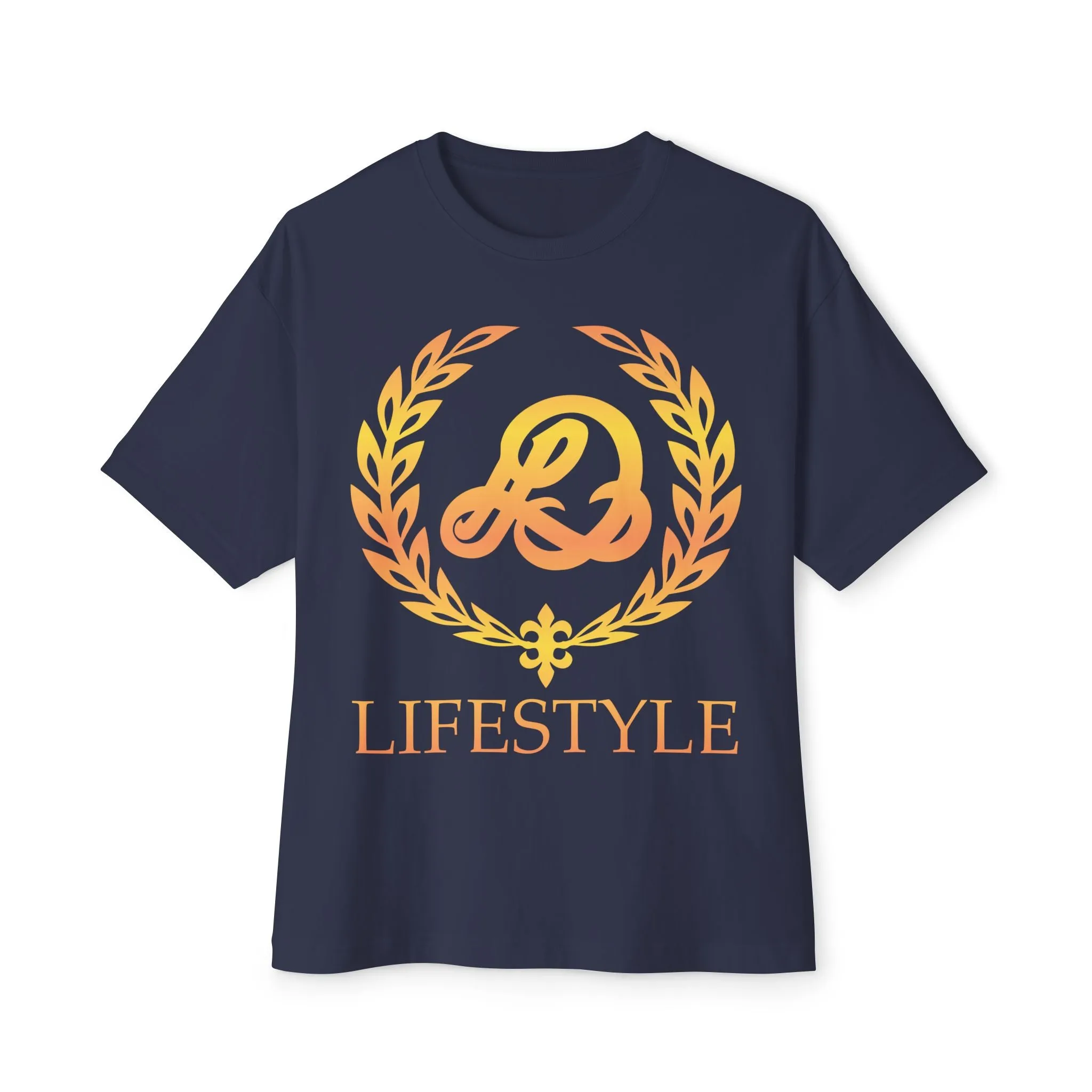 LD Lifestyle Unisex Oversized Boxy Tee