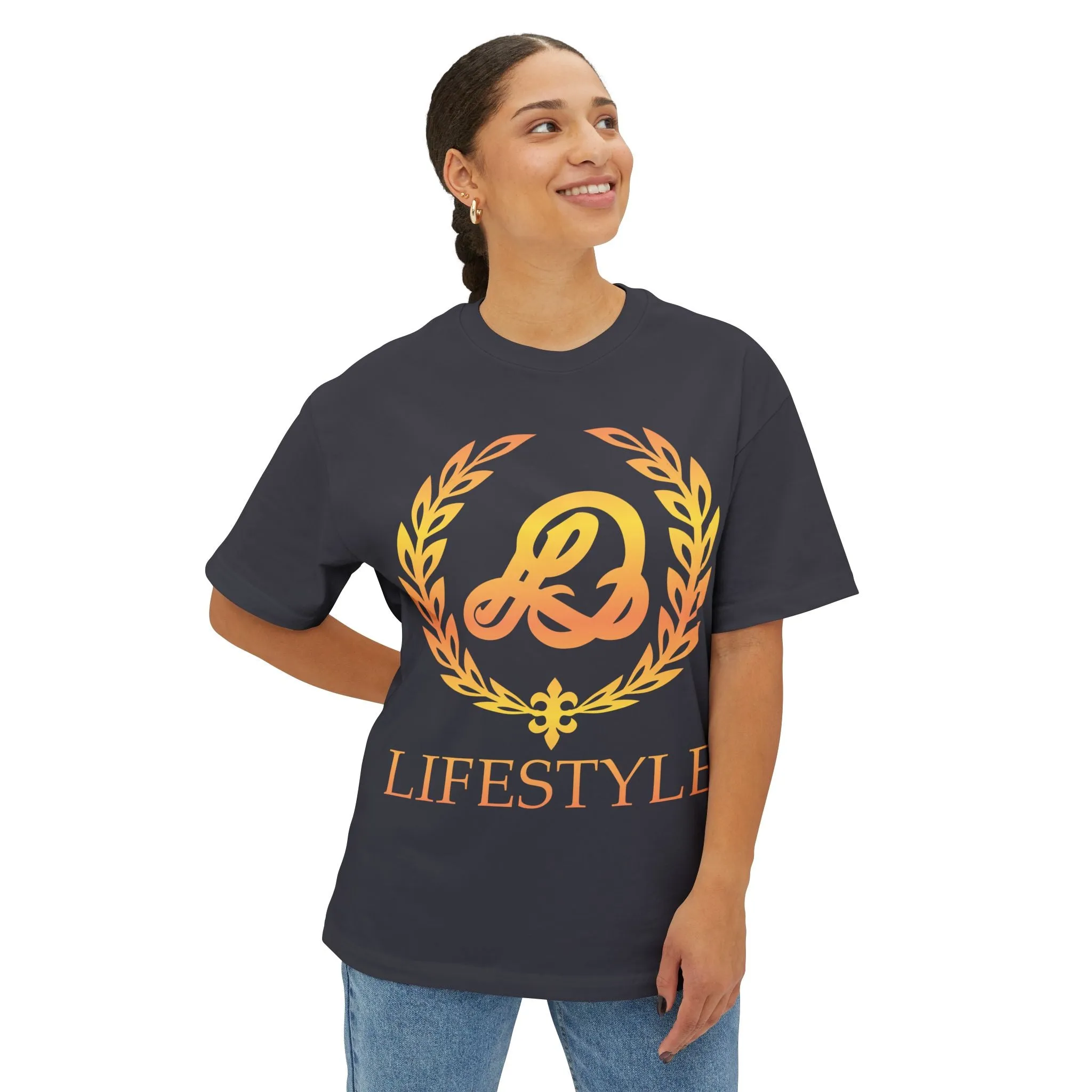 LD Lifestyle Unisex Oversized Boxy Tee