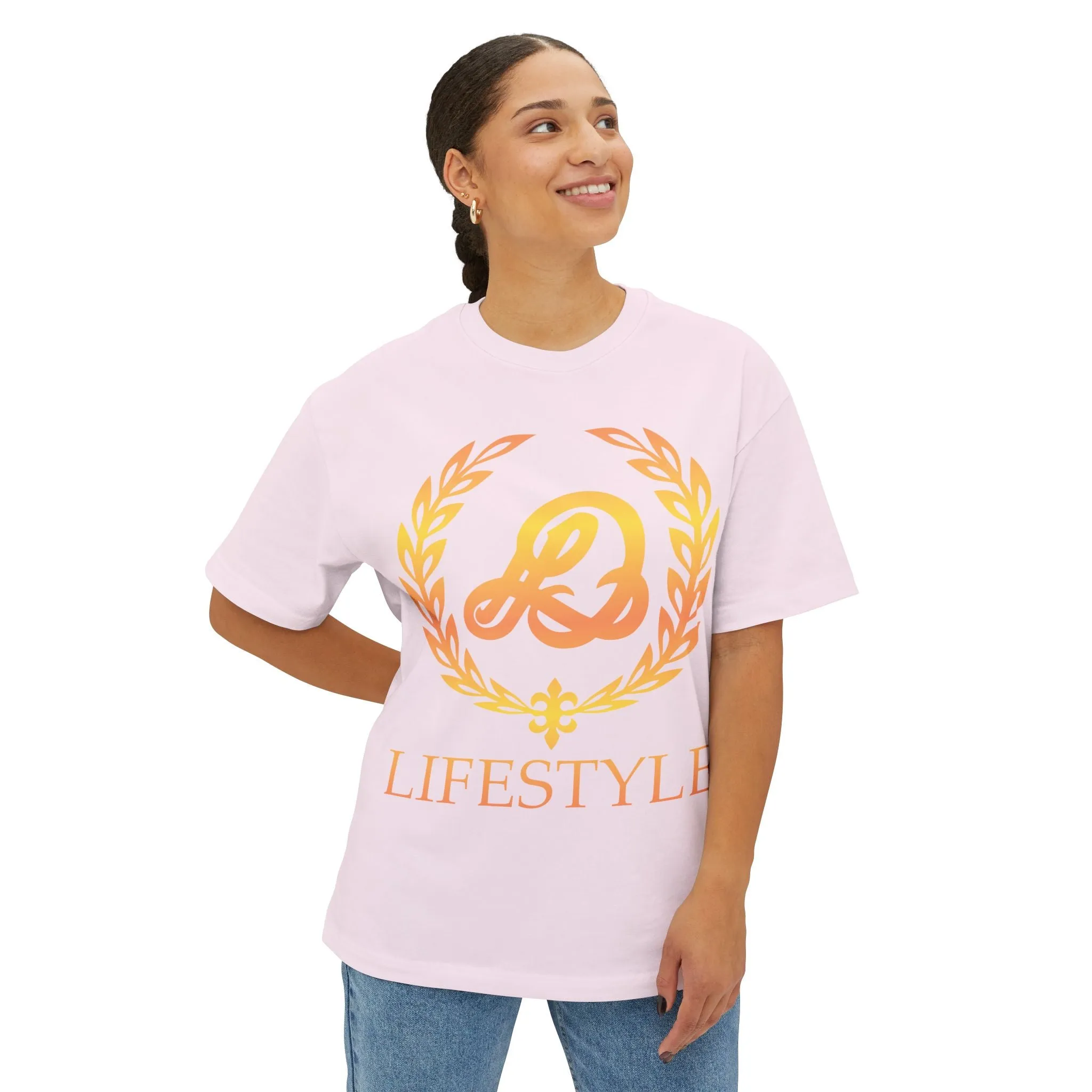 LD Lifestyle Unisex Oversized Boxy Tee