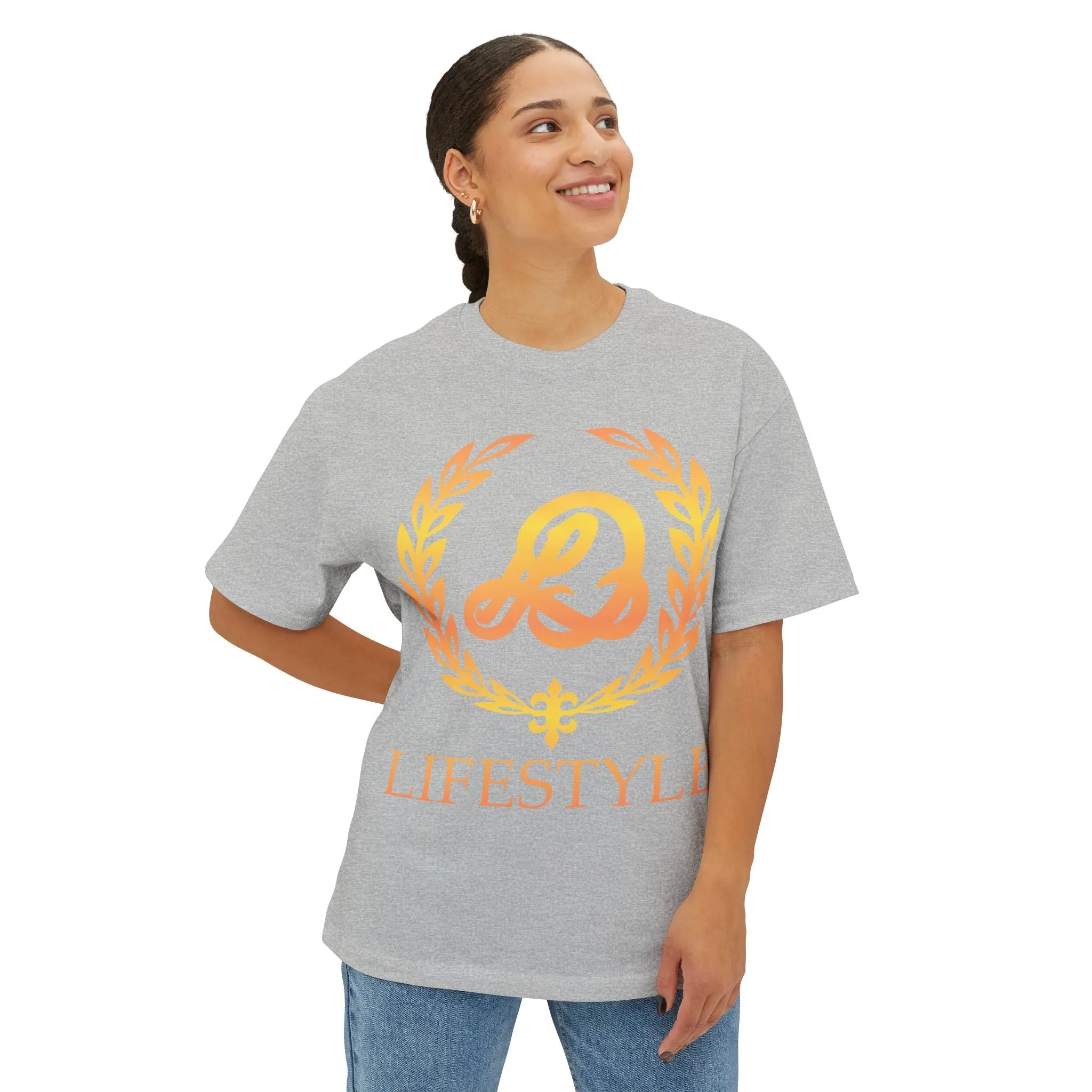 LD Lifestyle Unisex Oversized Boxy Tee