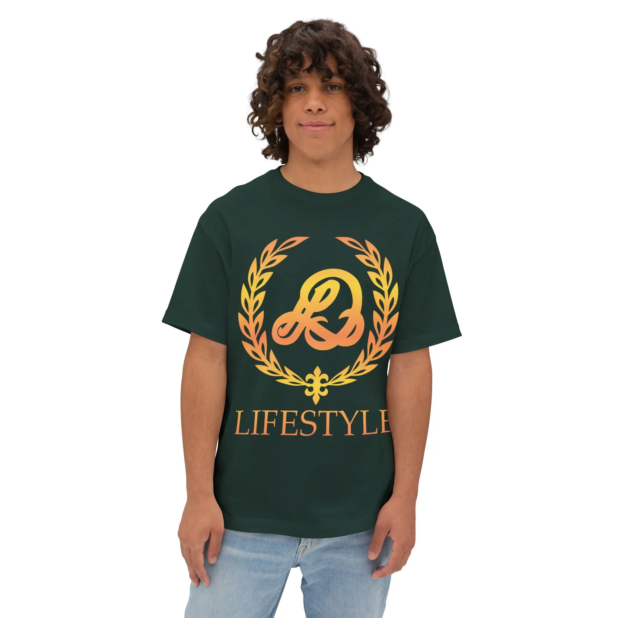 LD Lifestyle Unisex Oversized Boxy Tee
