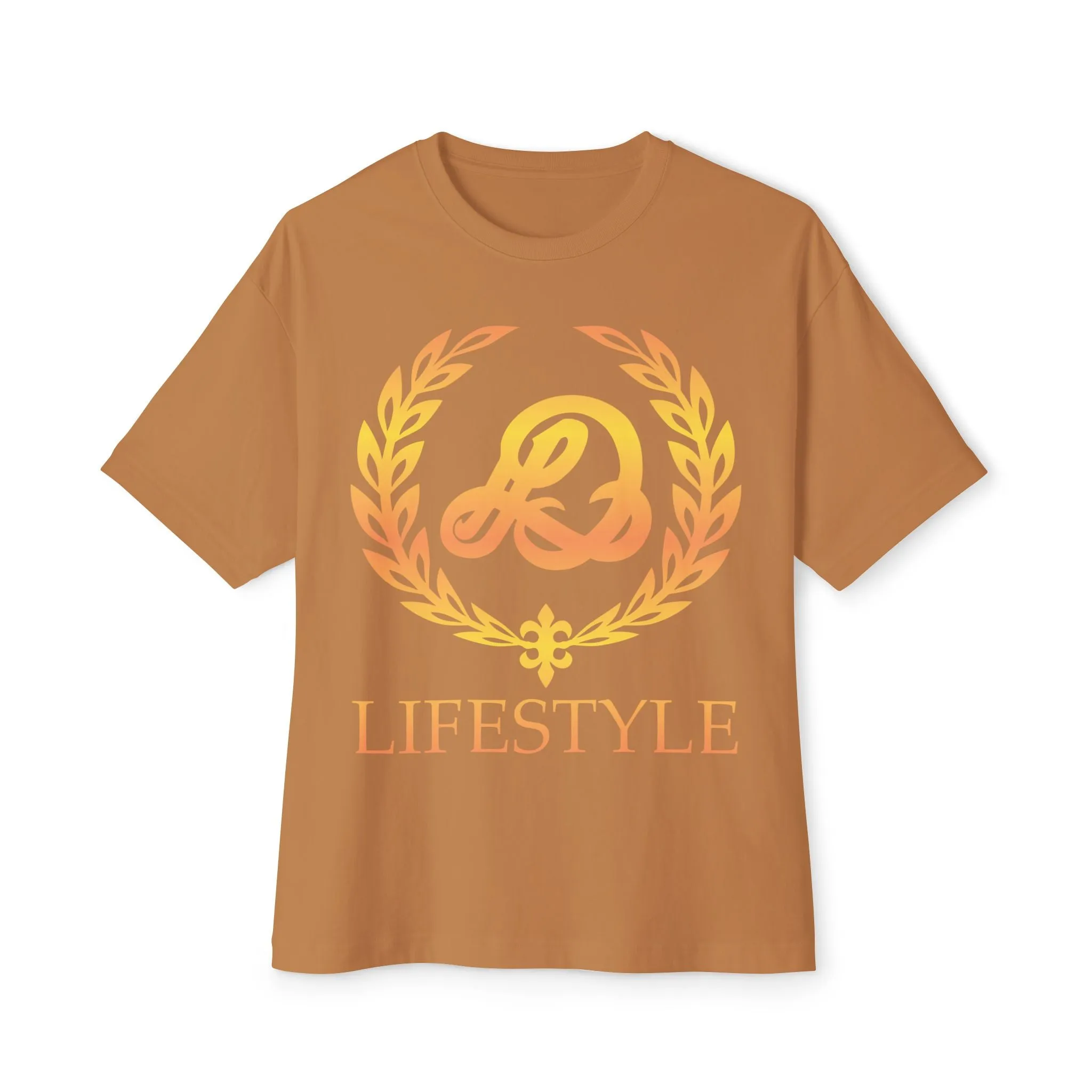 LD Lifestyle Unisex Oversized Boxy Tee