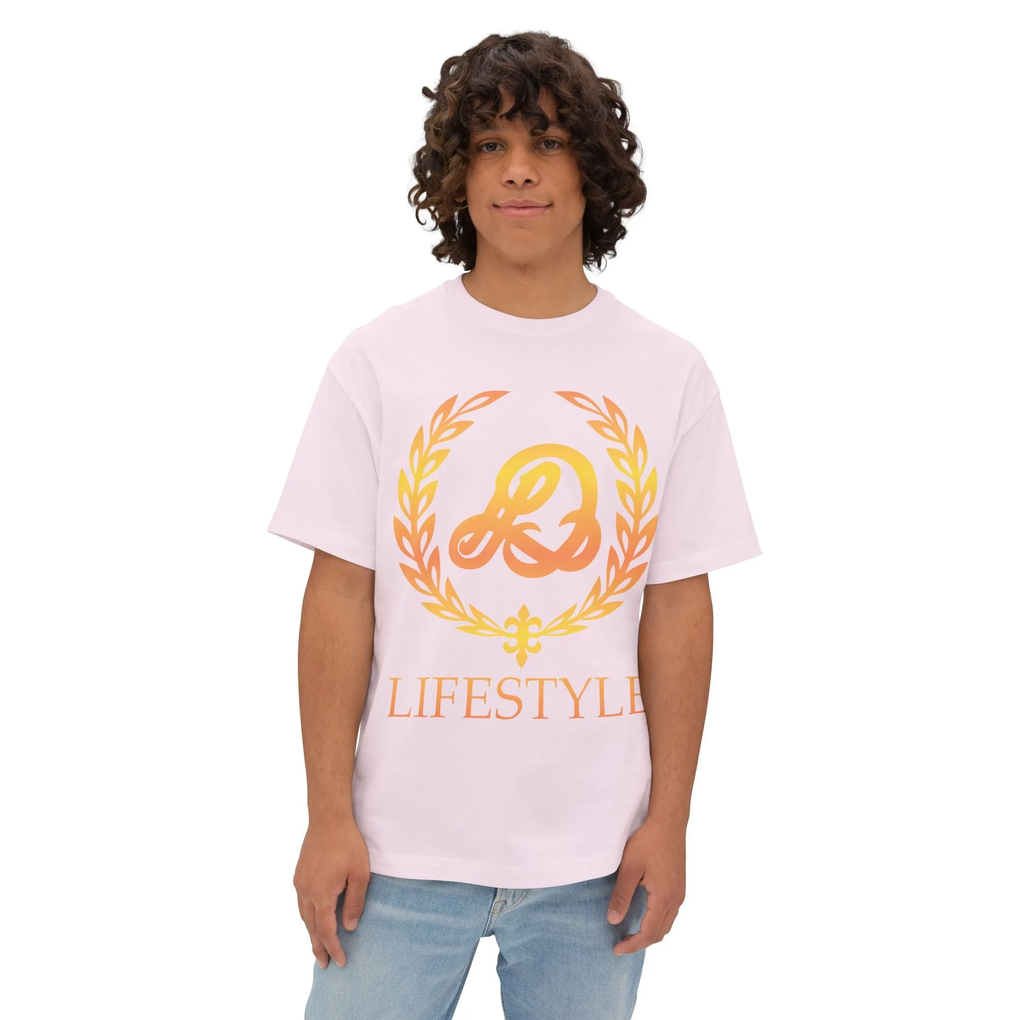 LD Lifestyle Unisex Oversized Boxy Tee