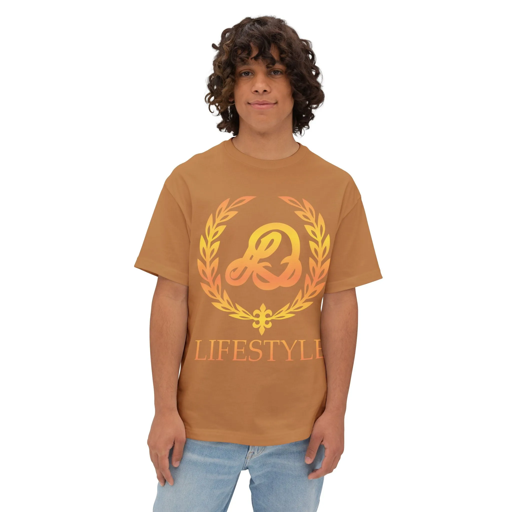 LD Lifestyle Unisex Oversized Boxy Tee