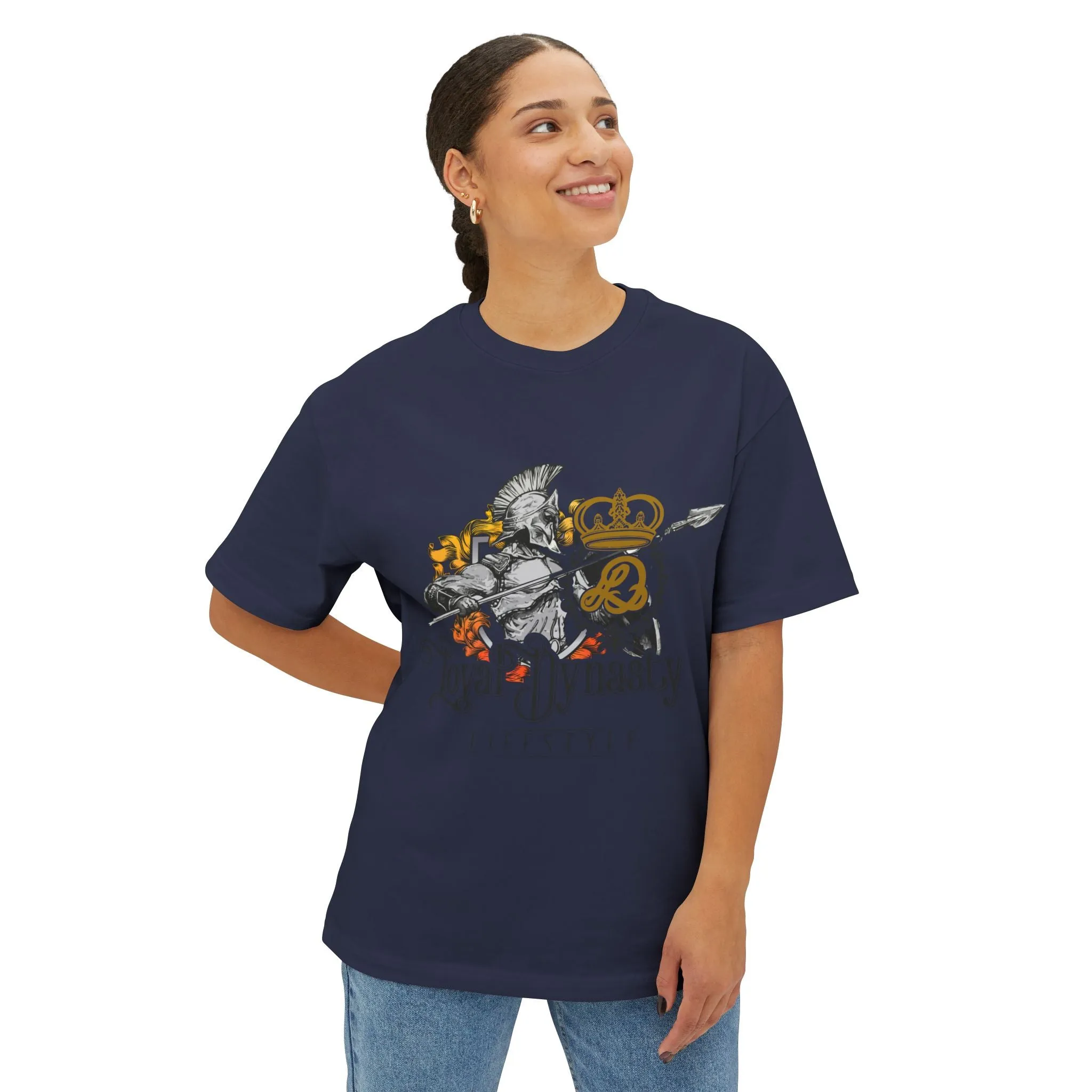 LD Spartan Unisex Oversized Boxy Tee