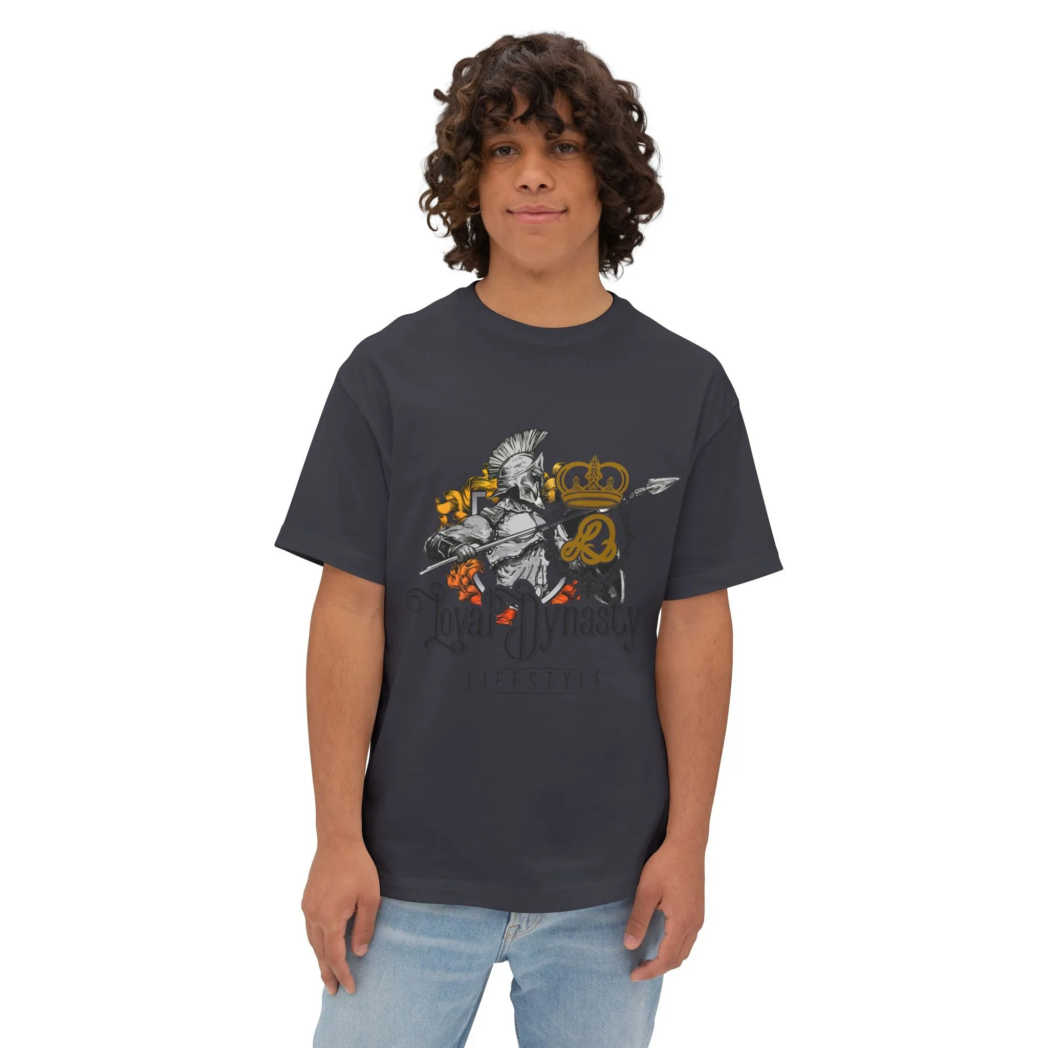 LD Spartan Unisex Oversized Boxy Tee