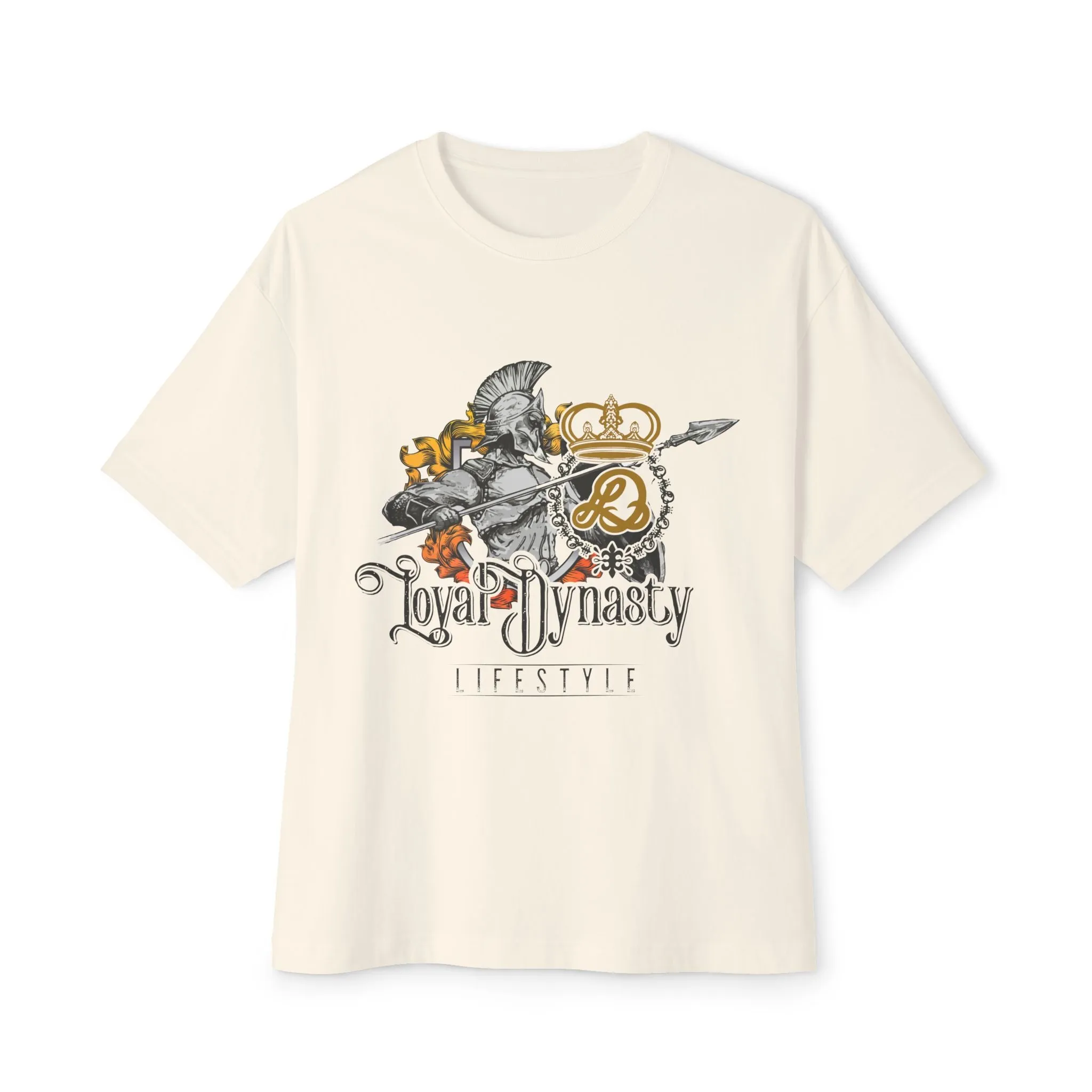 LD Spartan Unisex Oversized Boxy Tee