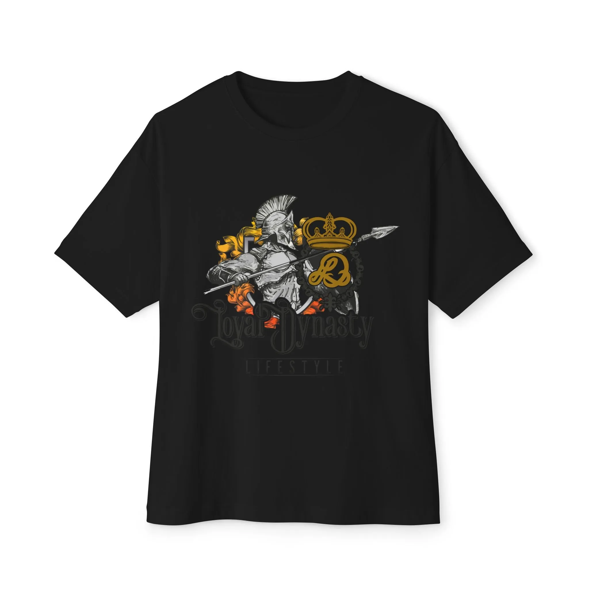 LD Spartan Unisex Oversized Boxy Tee