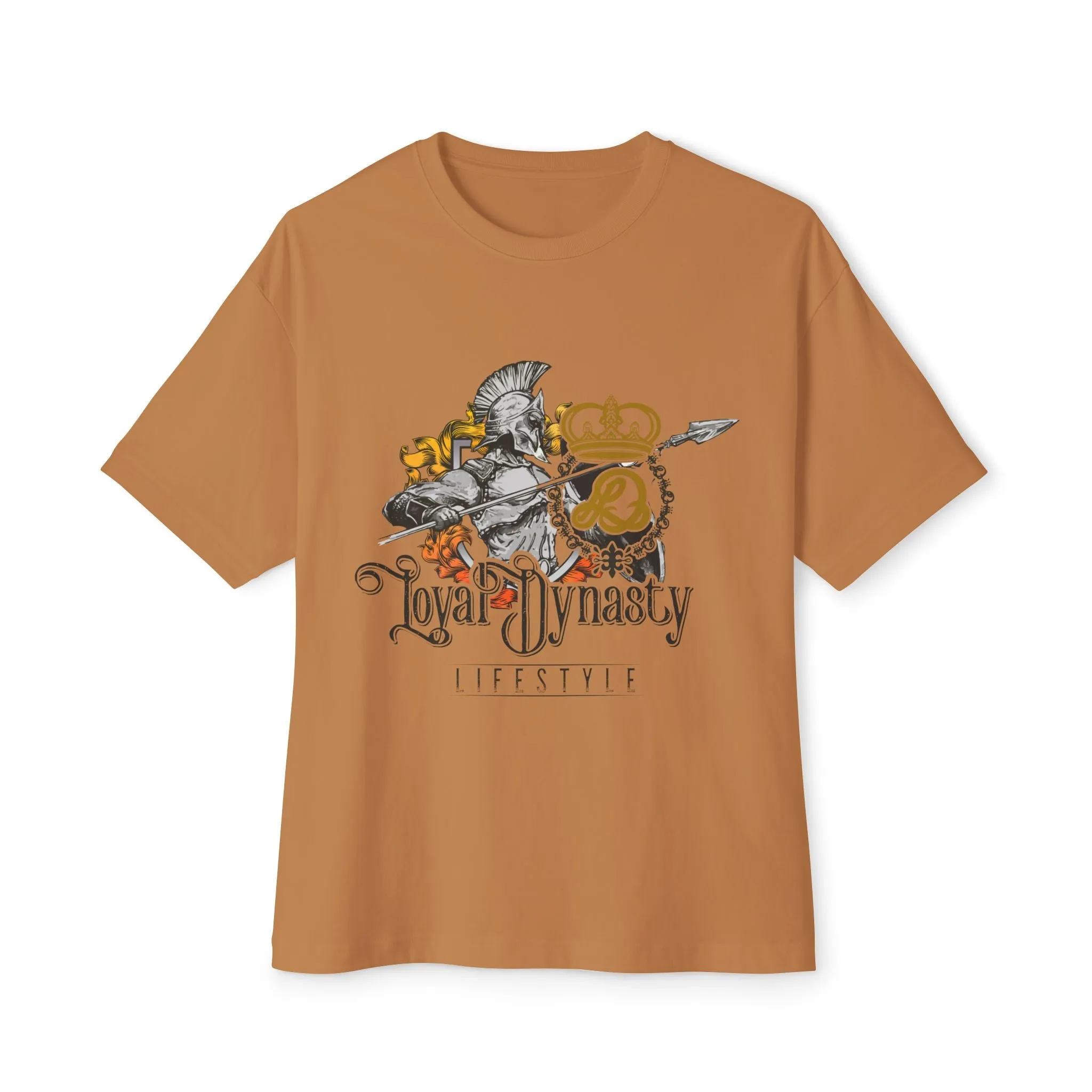 LD Spartan Unisex Oversized Boxy Tee
