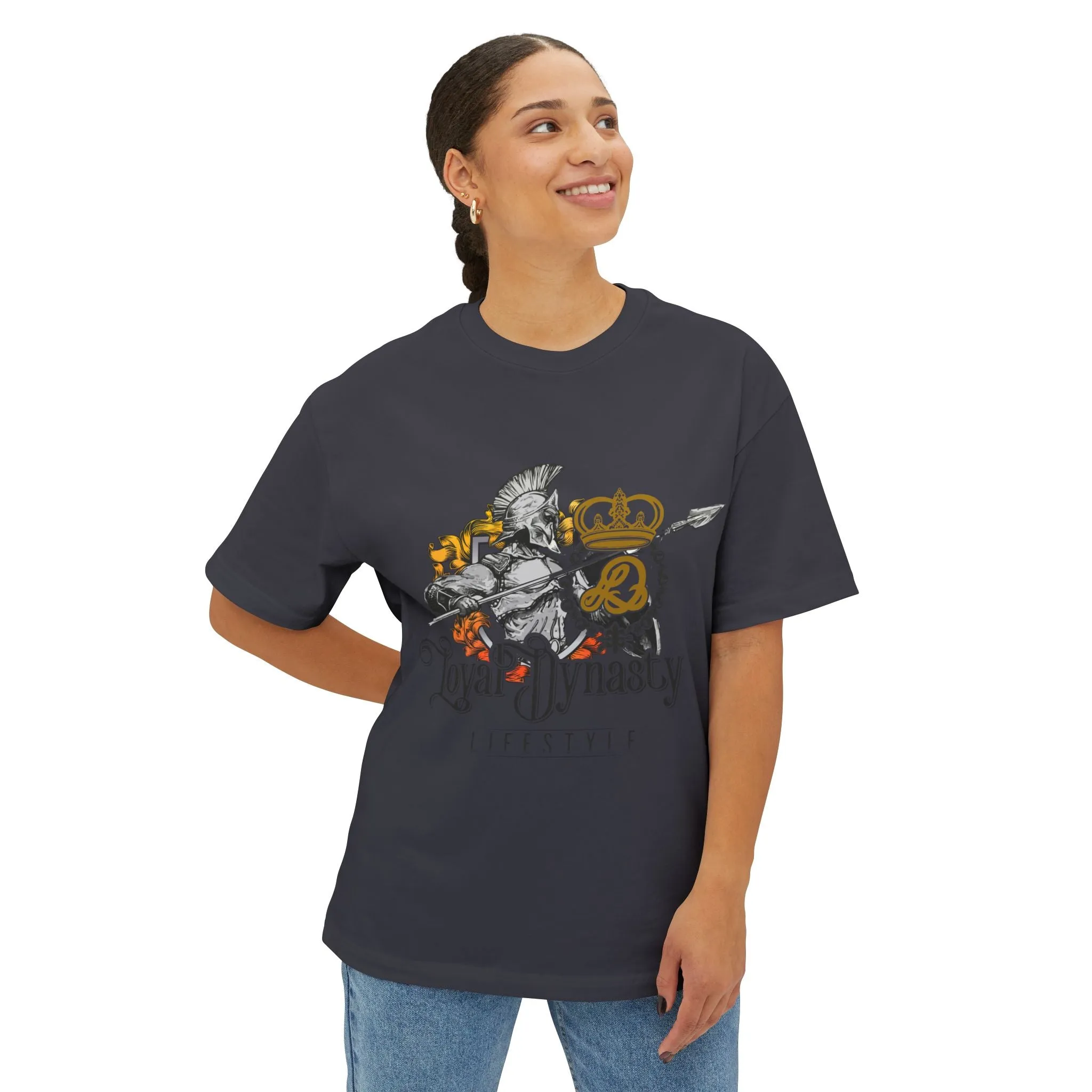 LD Spartan Unisex Oversized Boxy Tee