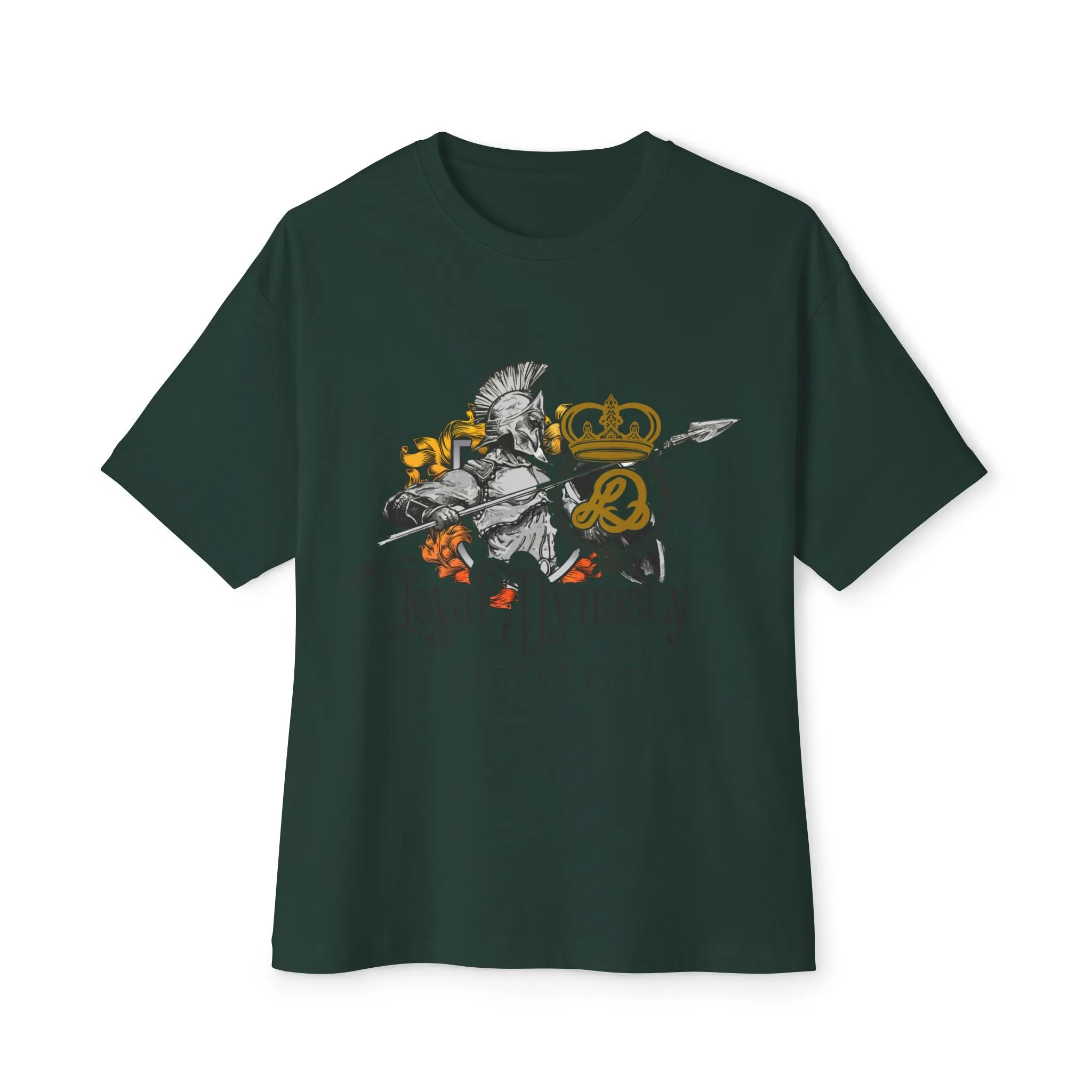 LD Spartan Unisex Oversized Boxy Tee