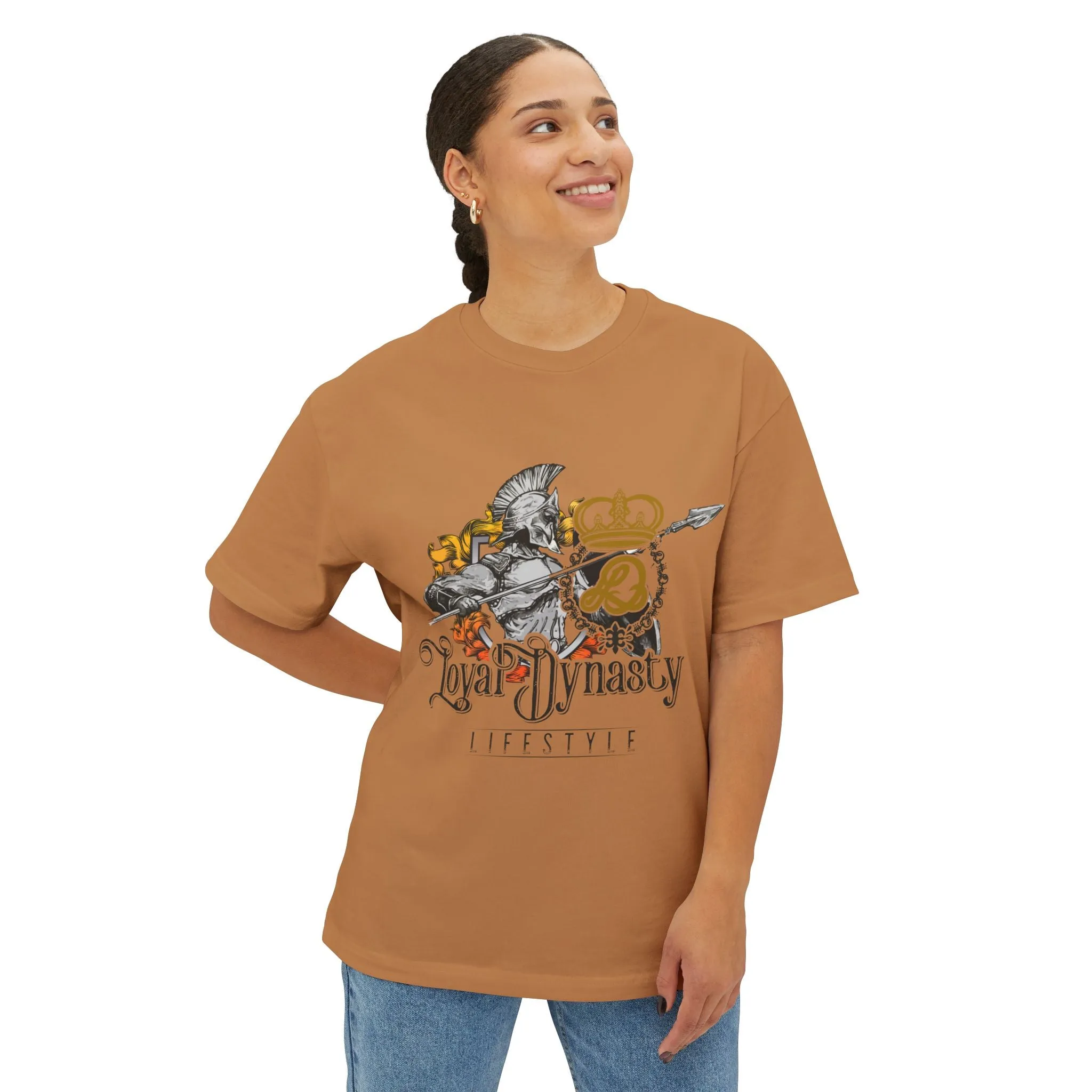 LD Spartan Unisex Oversized Boxy Tee