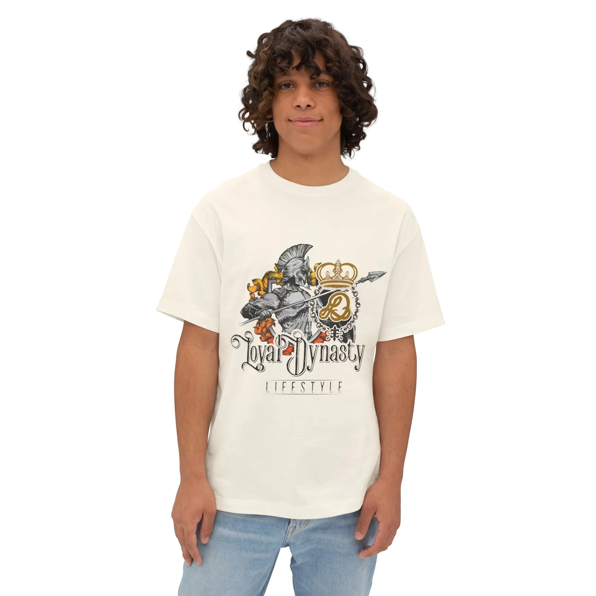 LD Spartan Unisex Oversized Boxy Tee